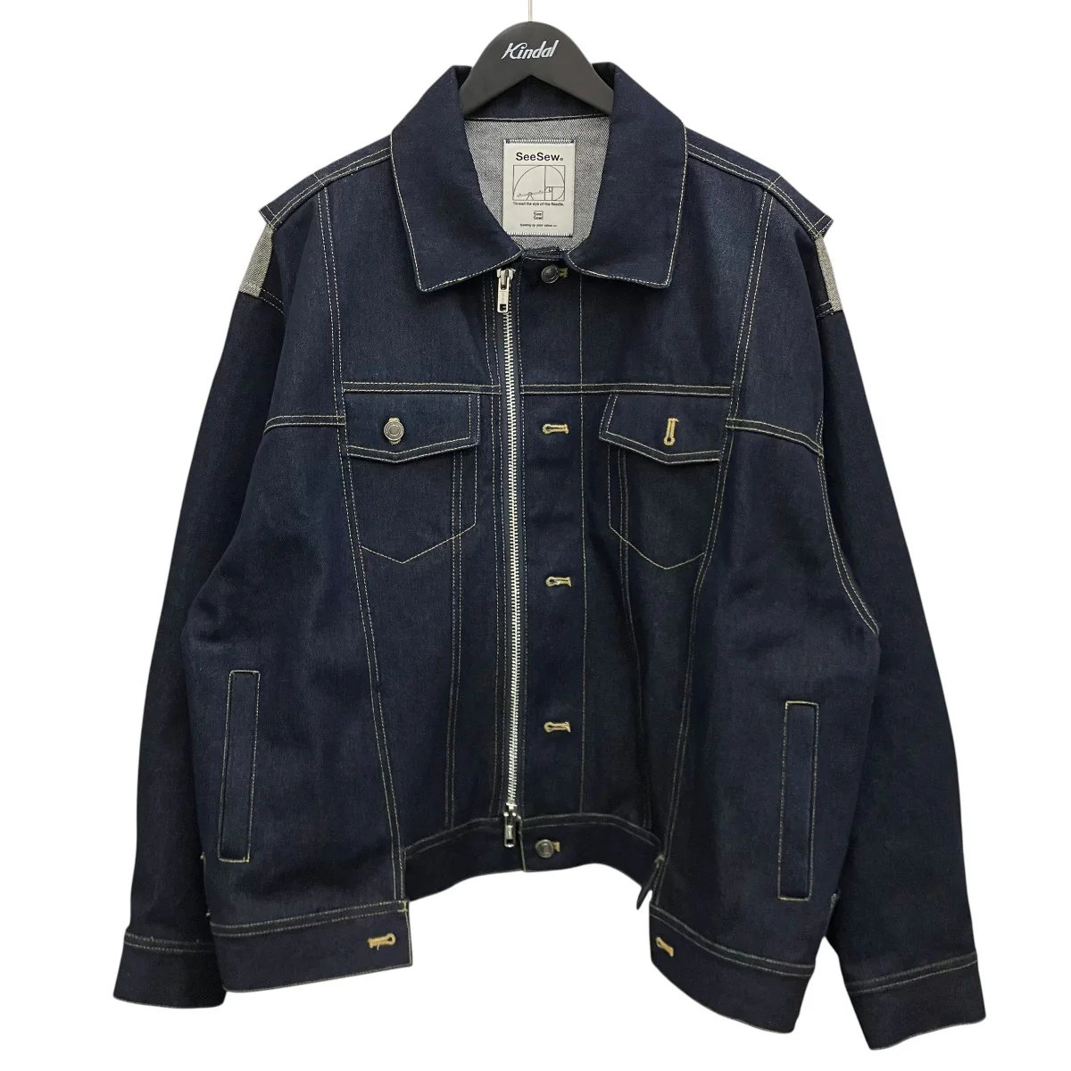 【OVERSPEC DENIM JACKET】デニムジャケット260002