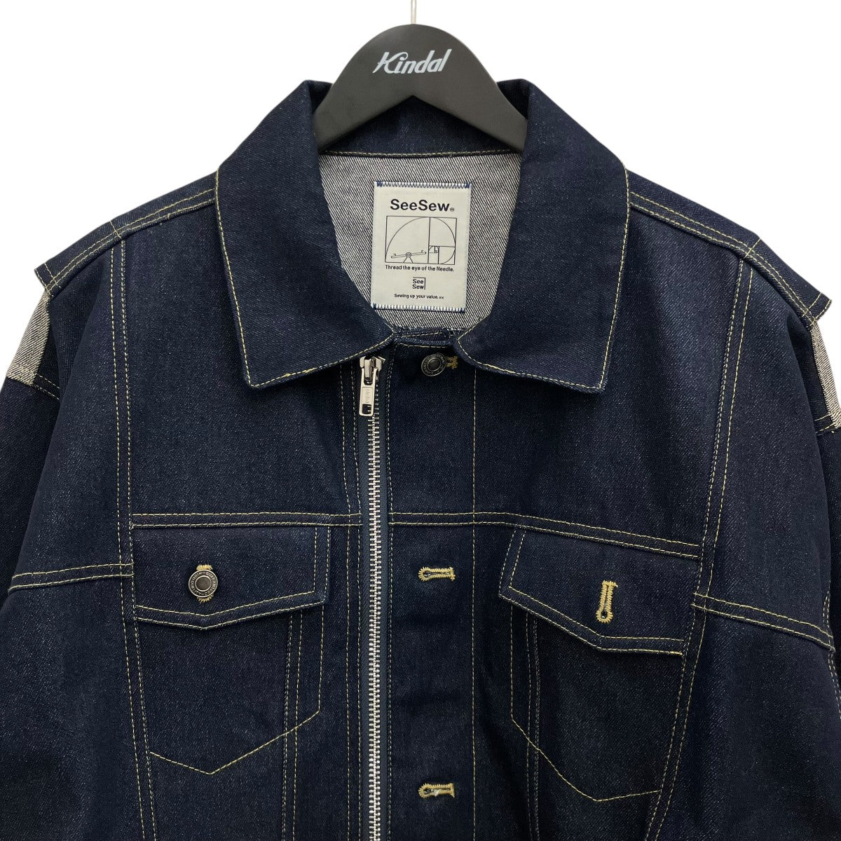 【OVERSPEC DENIM JACKET】デニムジャケット260002 - Image 3