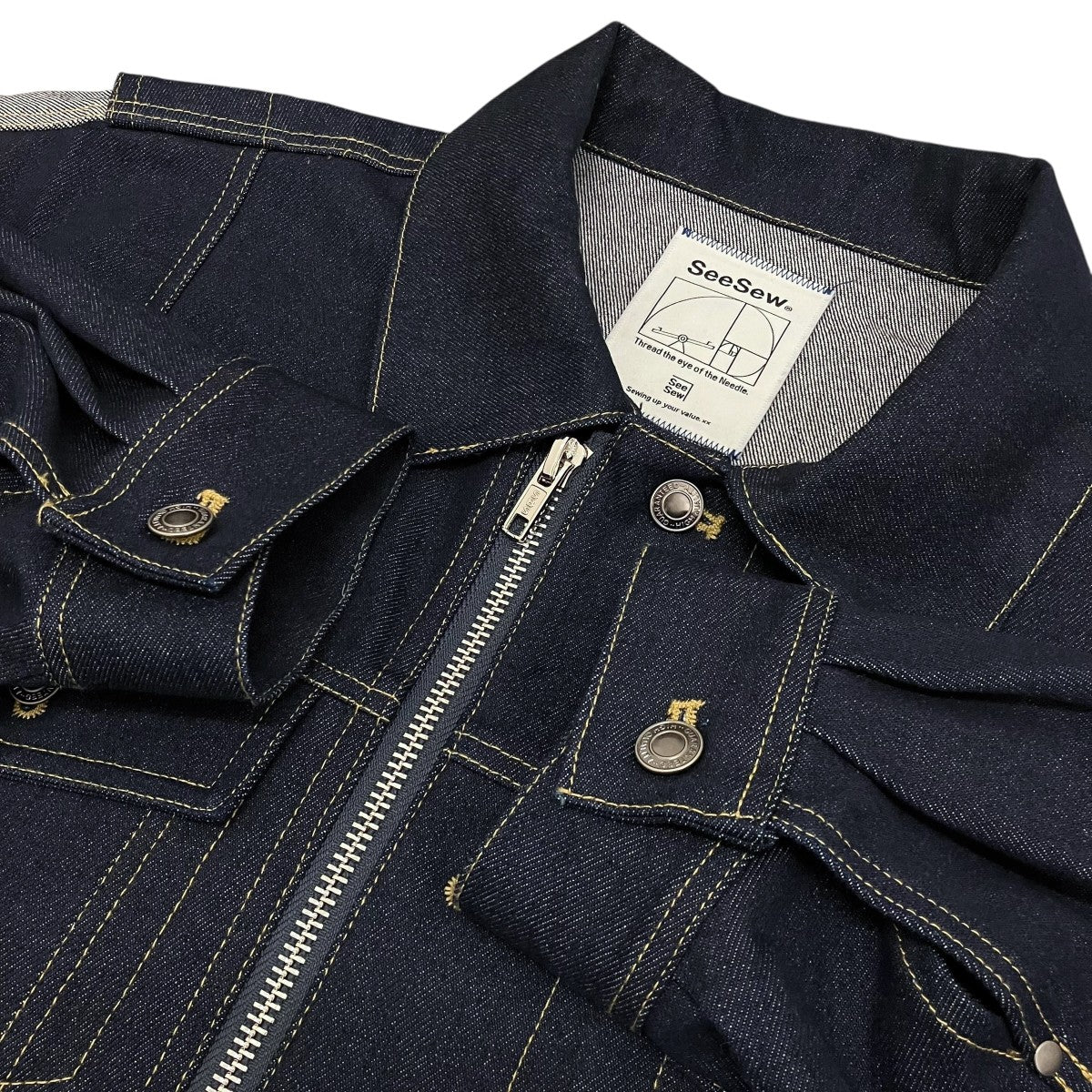 【OVERSPEC DENIM JACKET】デニムジャケット260002 - Image 5