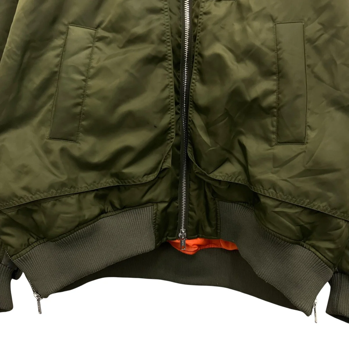 【OVERSPEC MA-1 JACKET】MA-1ジャケット - Image 4