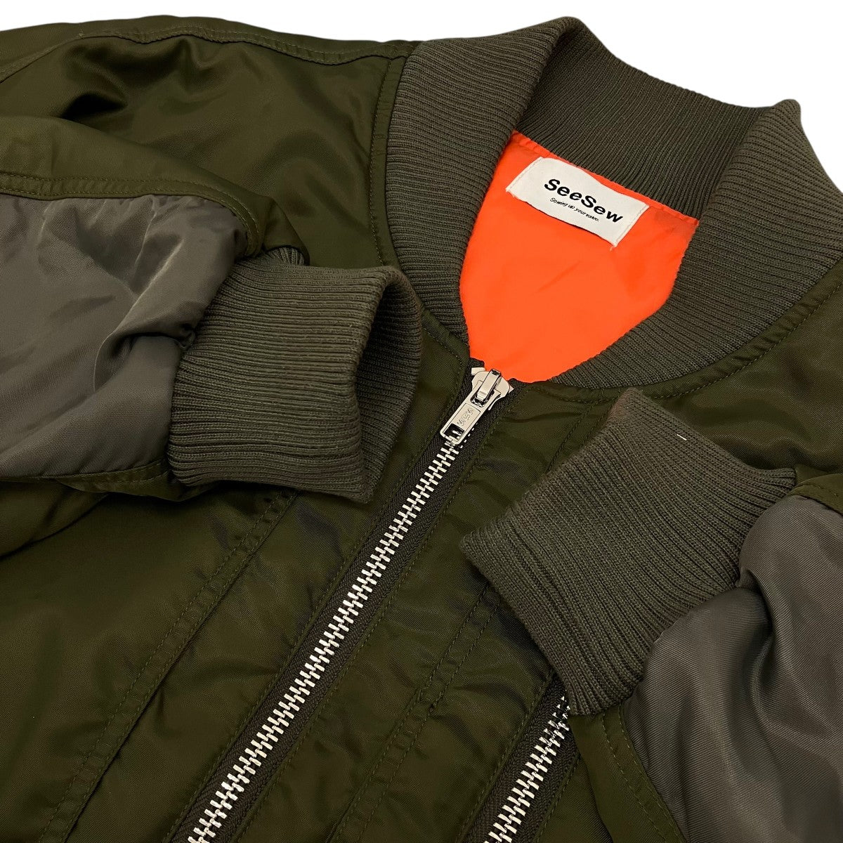 【OVERSPEC MA-1 JACKET】MA-1ジャケット - Image 5