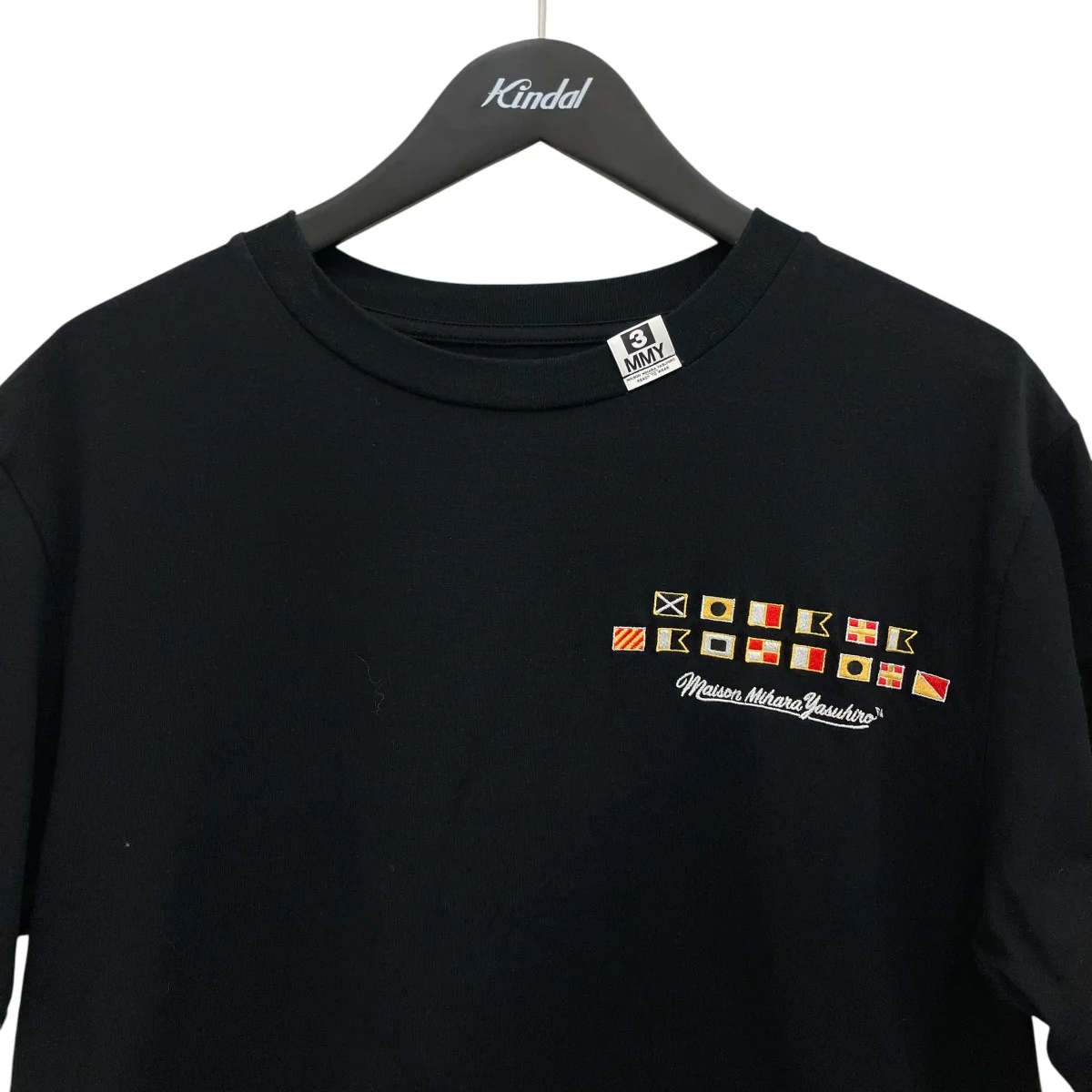 23AWエンブロイダードTシャツ - Image 3