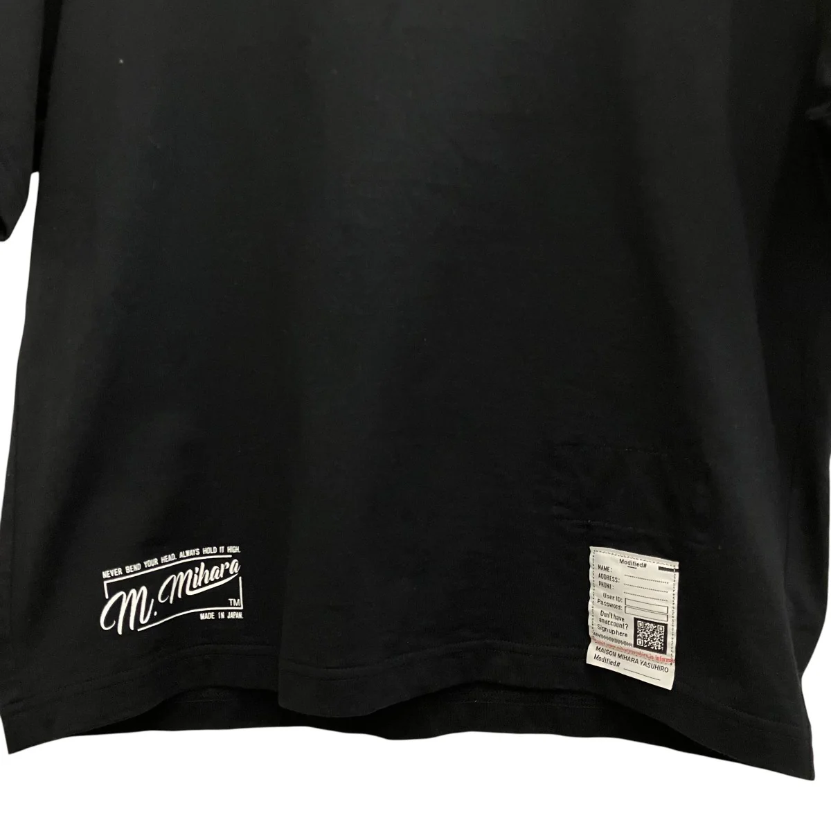 23AWエンブロイダードTシャツ - Image 4