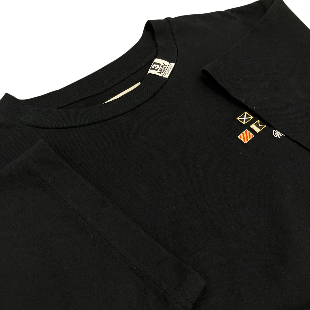 23AWエンブロイダードTシャツ - Image 5