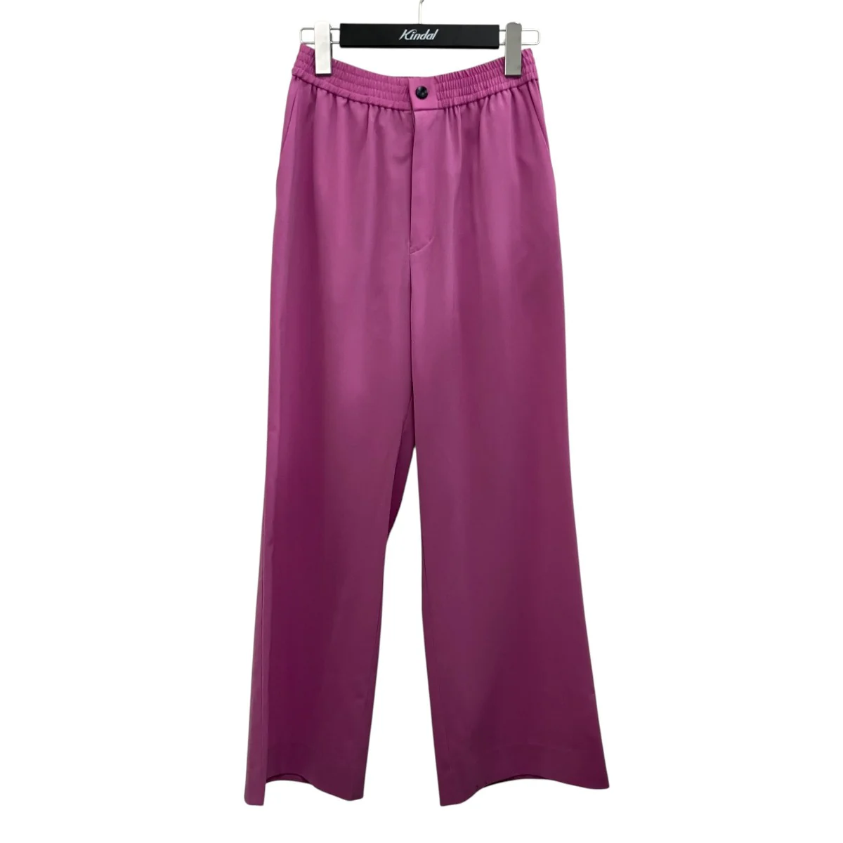 【STRETCH WIDE LEG PANTS】ステレッチパンツ222-13190