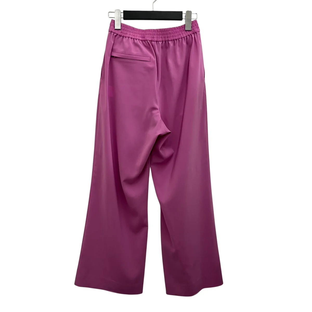 【STRETCH WIDE LEG PANTS】ステレッチパンツ222-13190 - Image 2