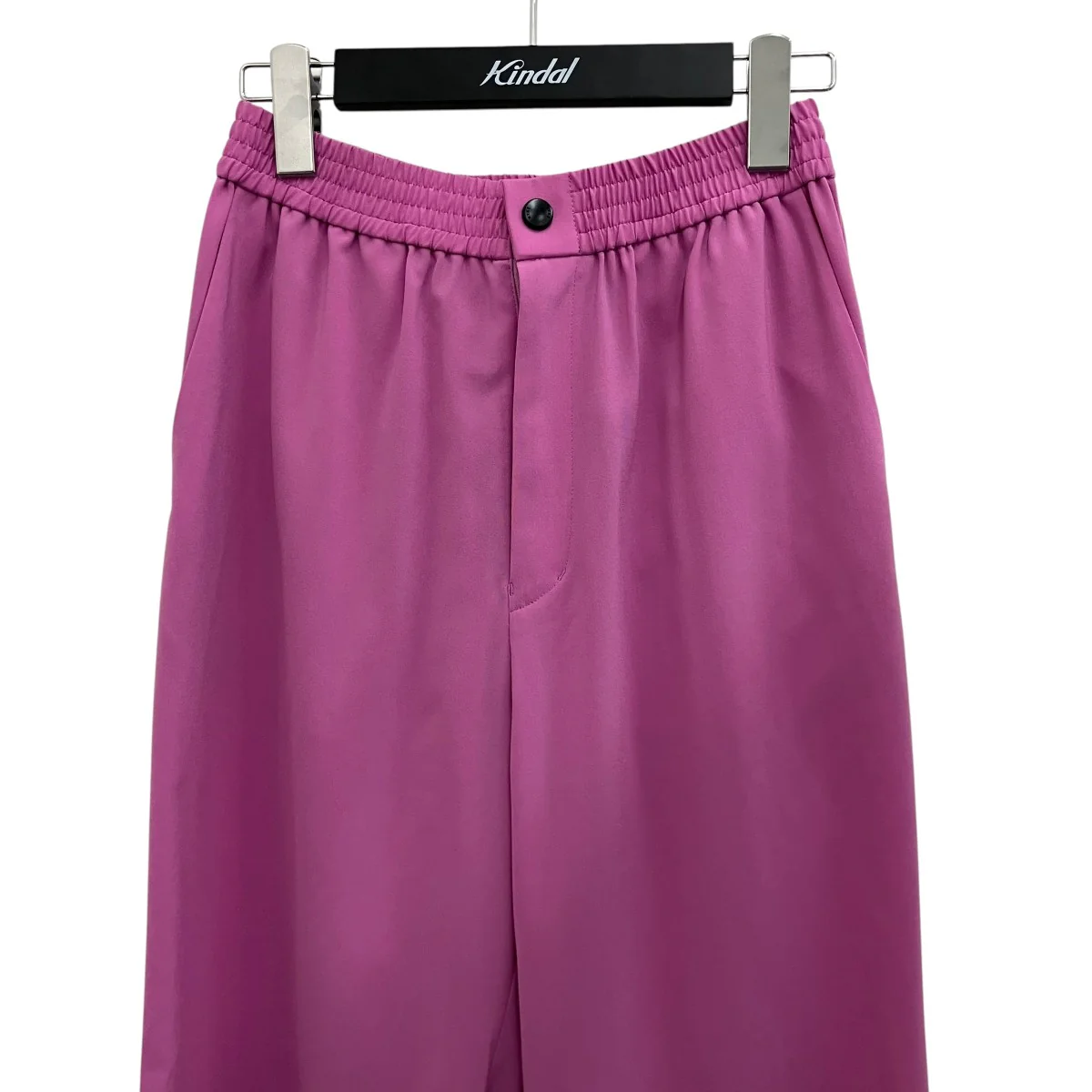【STRETCH WIDE LEG PANTS】ステレッチパンツ222-13190 - Image 3