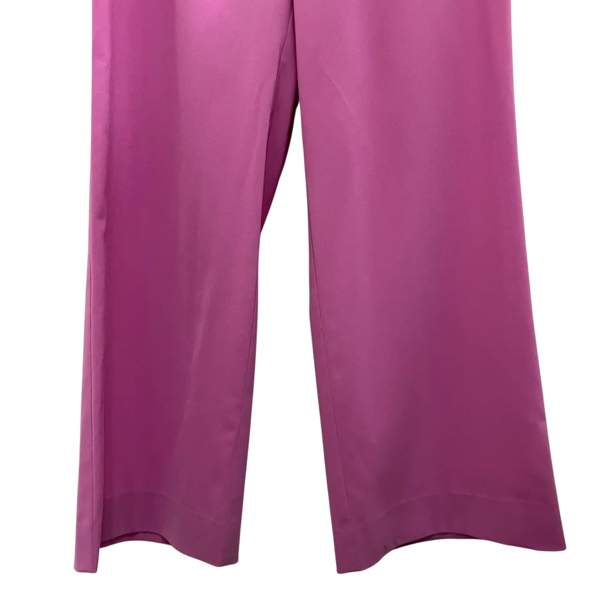 【STRETCH WIDE LEG PANTS】ステレッチパンツ222-13190 - Image 4