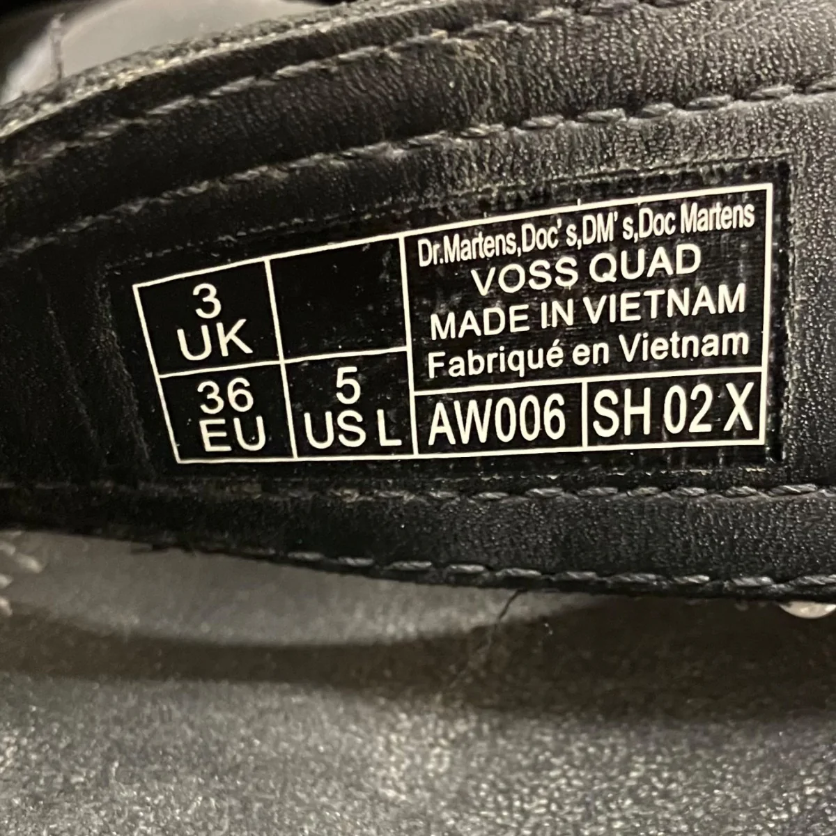 【VOSS QUAD】サンダル - Image 10