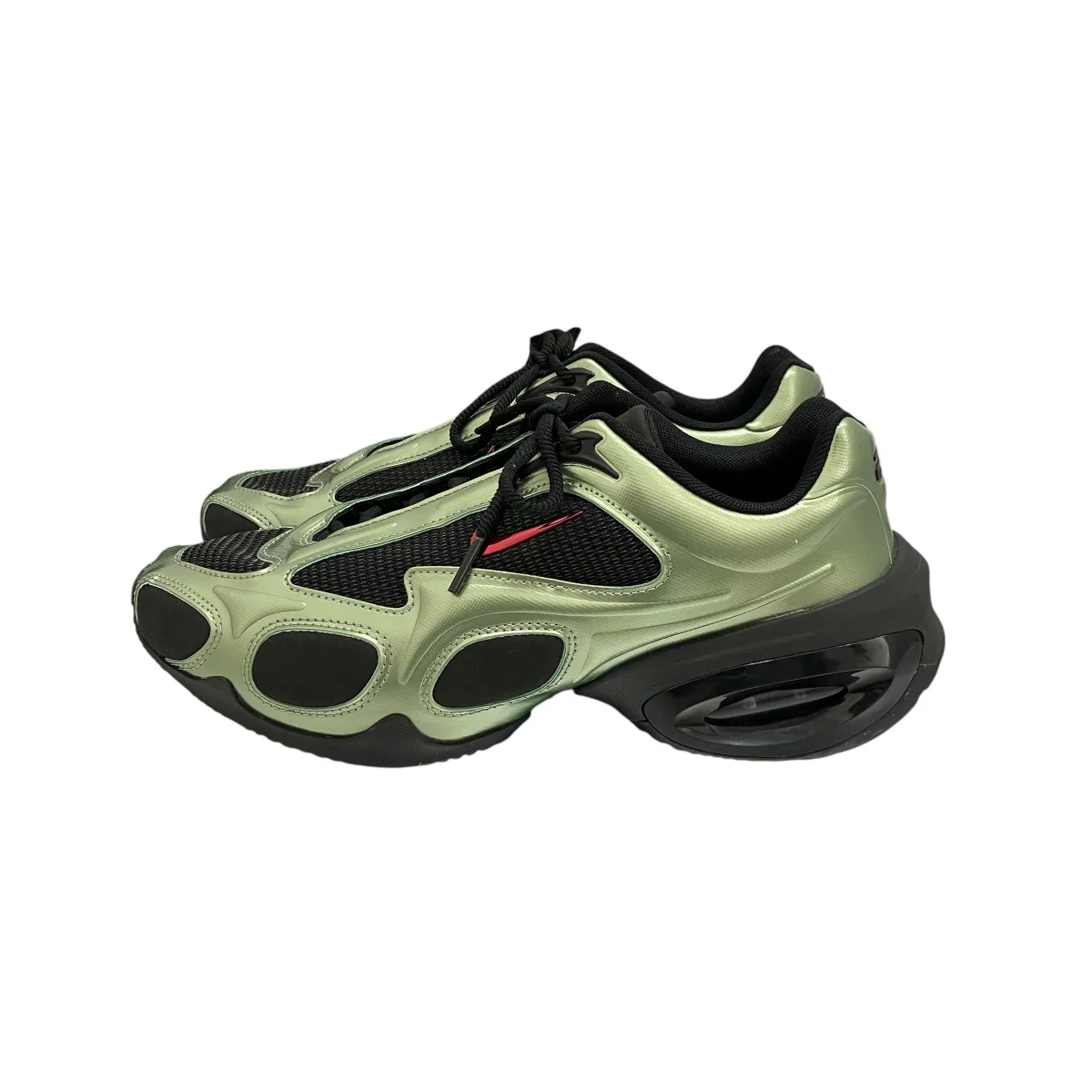 【AIR MAX MUSE METALLIC OIL GREEN】スニーカーFV1920-004 - Image 4