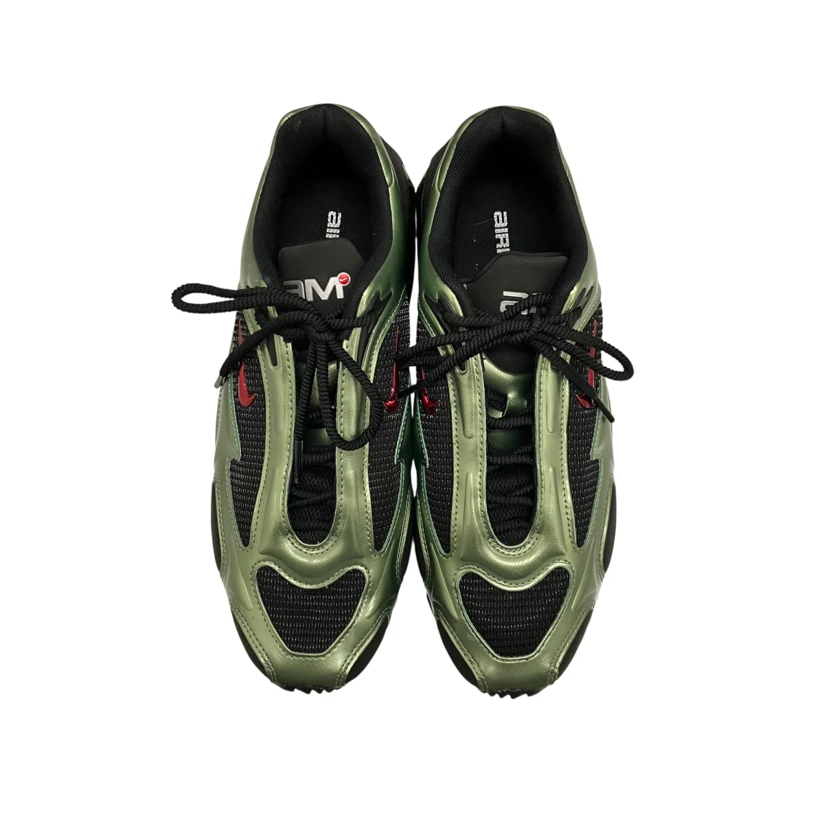 【AIR MAX MUSE METALLIC OIL GREEN】スニーカーFV1920-004 - Image 5