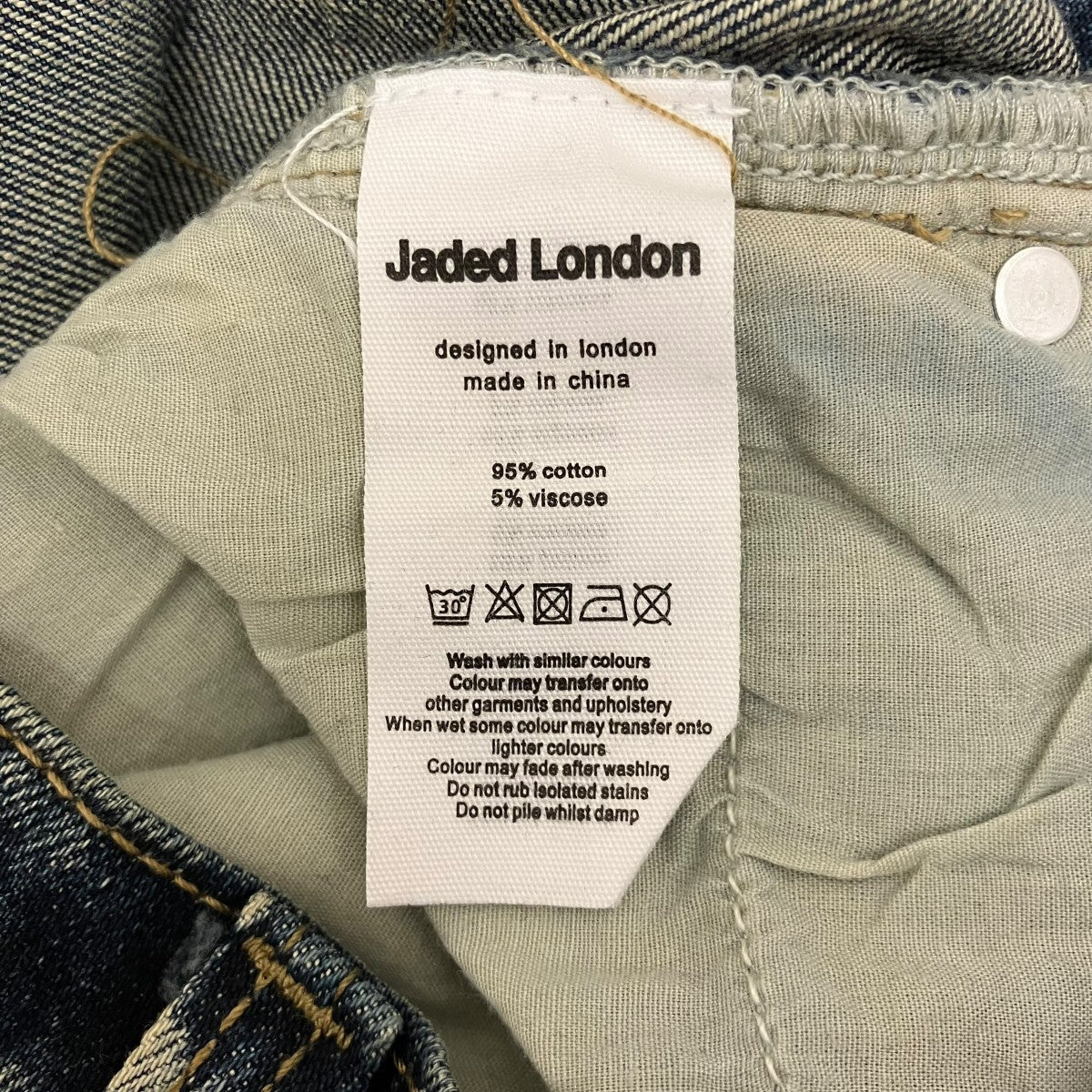 ウォッシュ加工ブーツカットデニム - Image 8