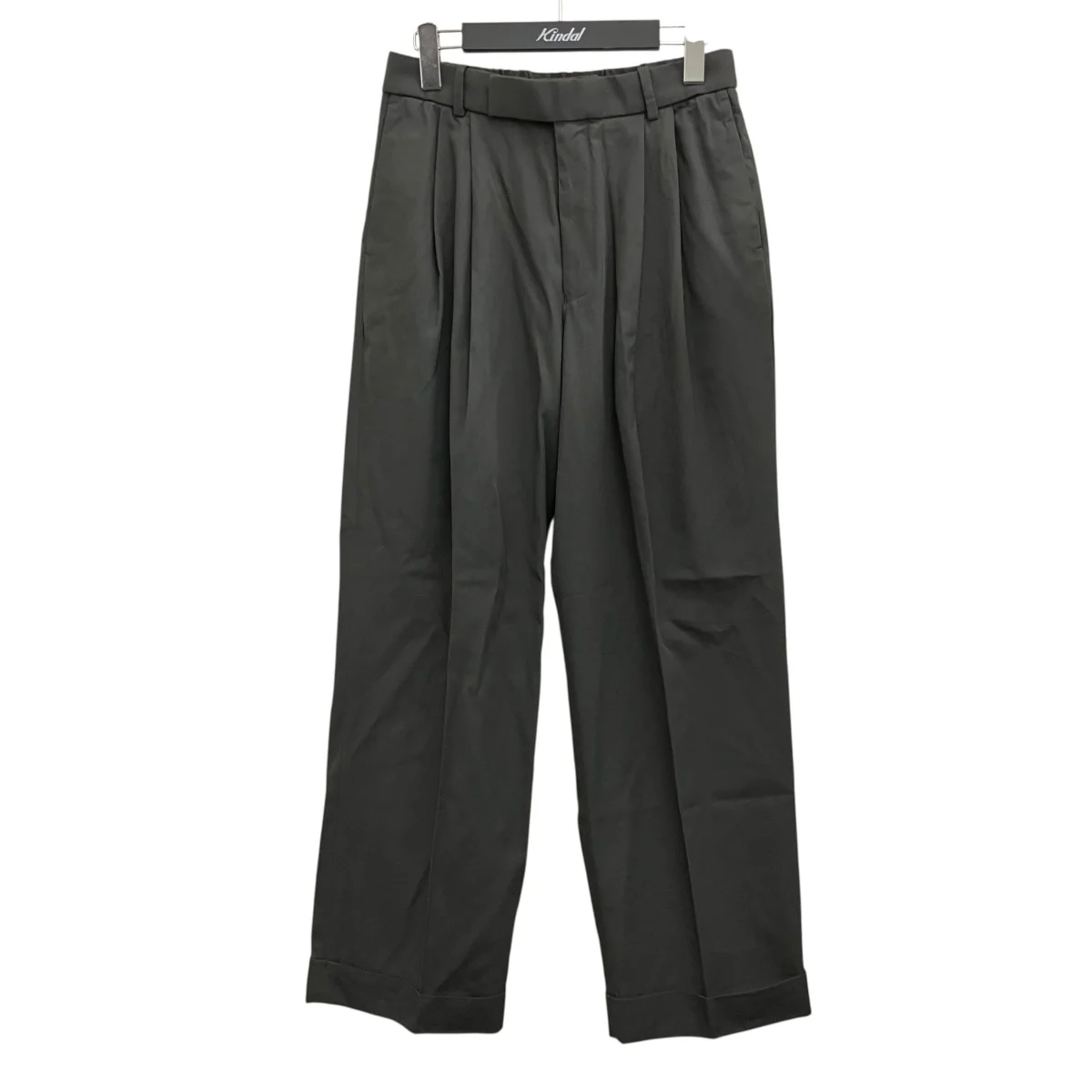 26SS【DOUBLE PLEATED SEMI EASY TROUSER】ダブルプリーツセミイージートラウザーA26A16PT01C