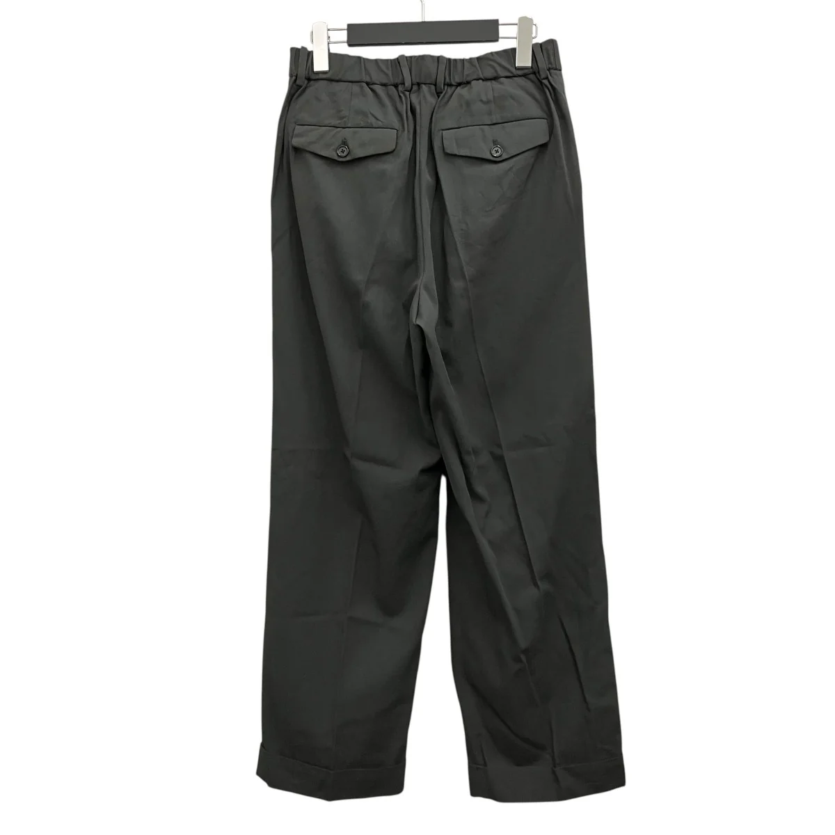 26SS【DOUBLE PLEATED SEMI EASY TROUSER】ダブルプリーツセミイージートラウザーA26A16PT01C - Image 2