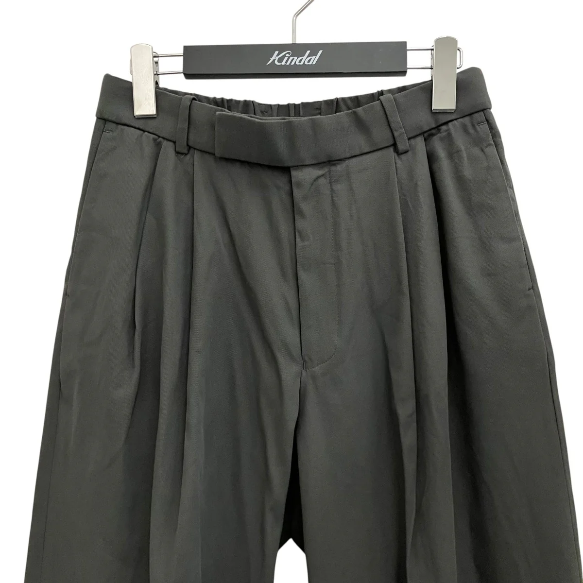 26SS【DOUBLE PLEATED SEMI EASY TROUSER】ダブルプリーツセミイージートラウザーA26A16PT01C - Image 3