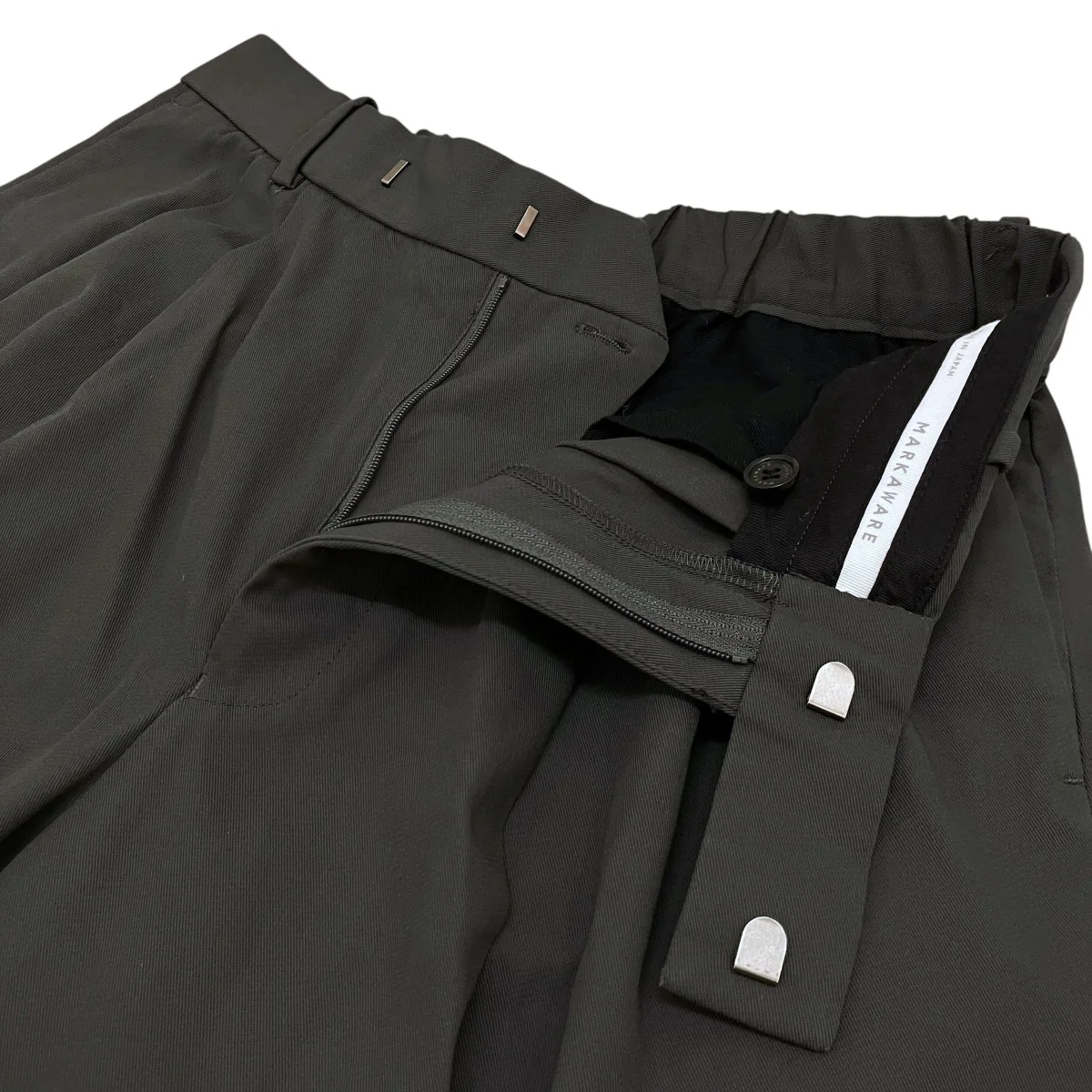 26SS【DOUBLE PLEATED SEMI EASY TROUSER】ダブルプリーツセミイージートラウザーA26A16PT01C - Image 5