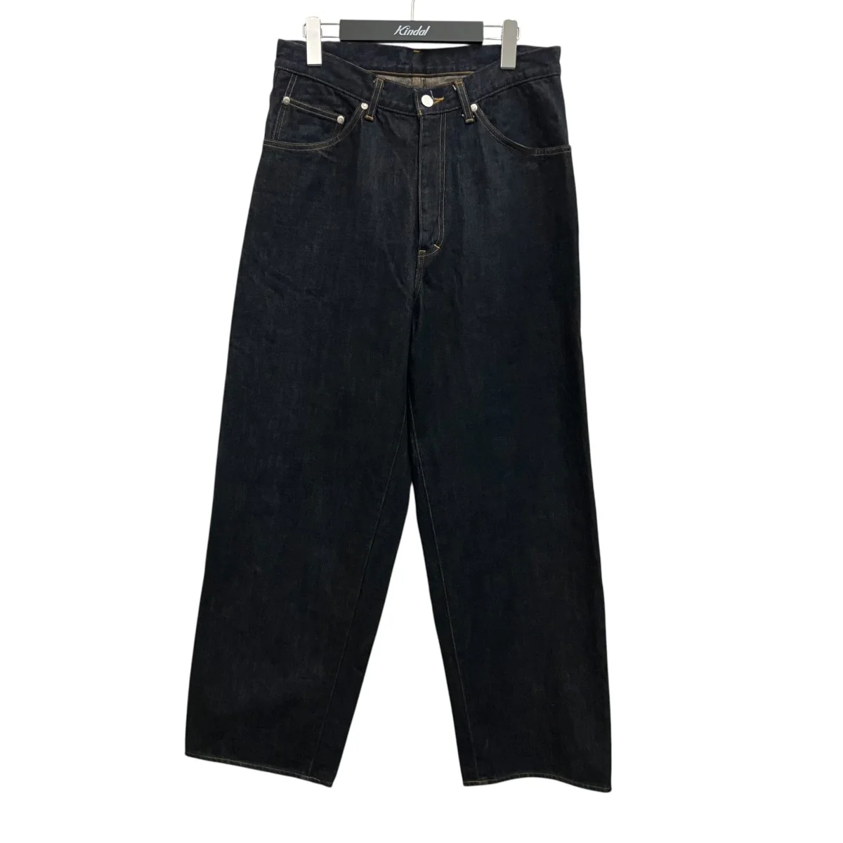 26SS【#03 SELVEDGE STRAIGHT DENIM PANTS】デニムパンツANC-#03-OW