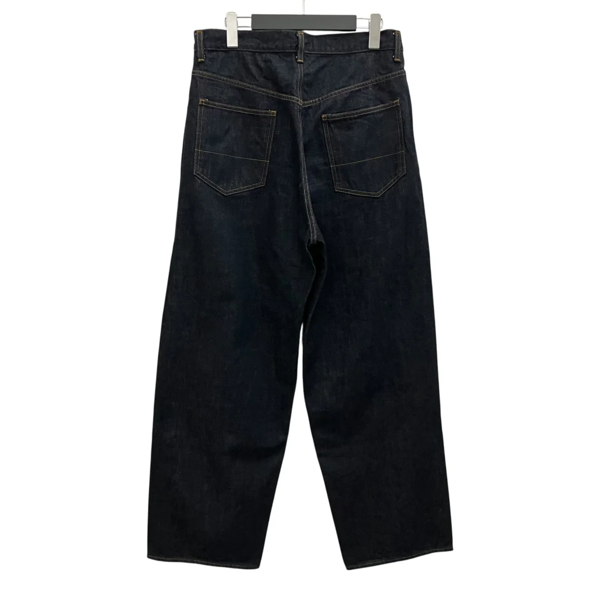 26SS【#03 SELVEDGE STRAIGHT DENIM PANTS】デニムパンツANC-#03-OW - Image 2