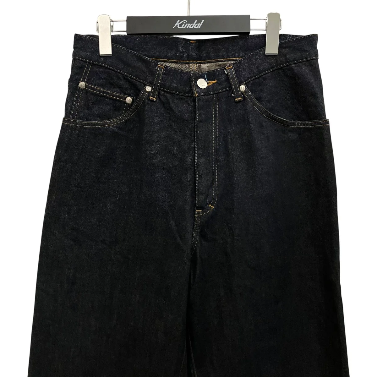 26SS【#03 SELVEDGE STRAIGHT DENIM PANTS】デニムパンツANC-#03-OW - Image 3