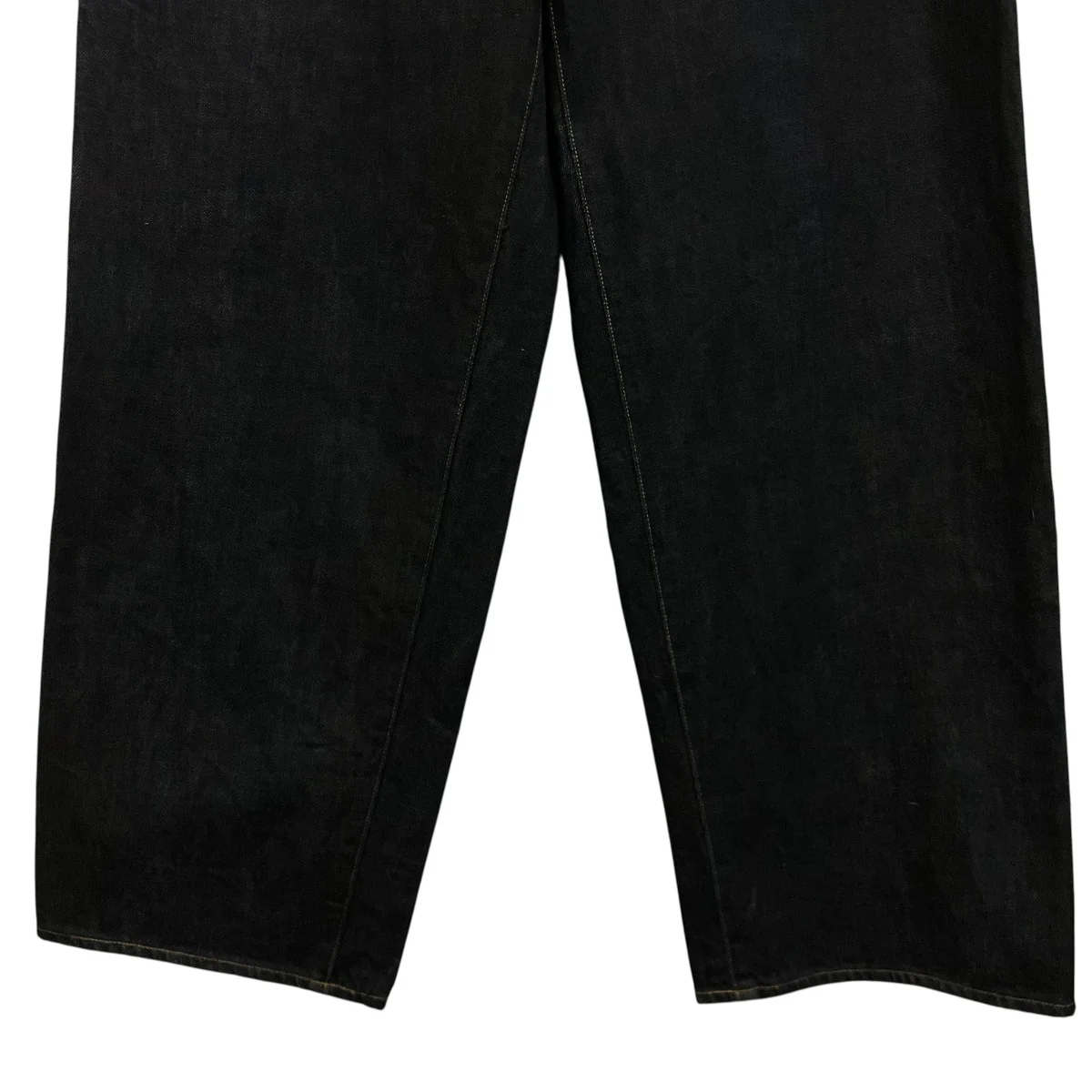 26SS【#03 SELVEDGE STRAIGHT DENIM PANTS】デニムパンツANC-#03-OW - Image 4