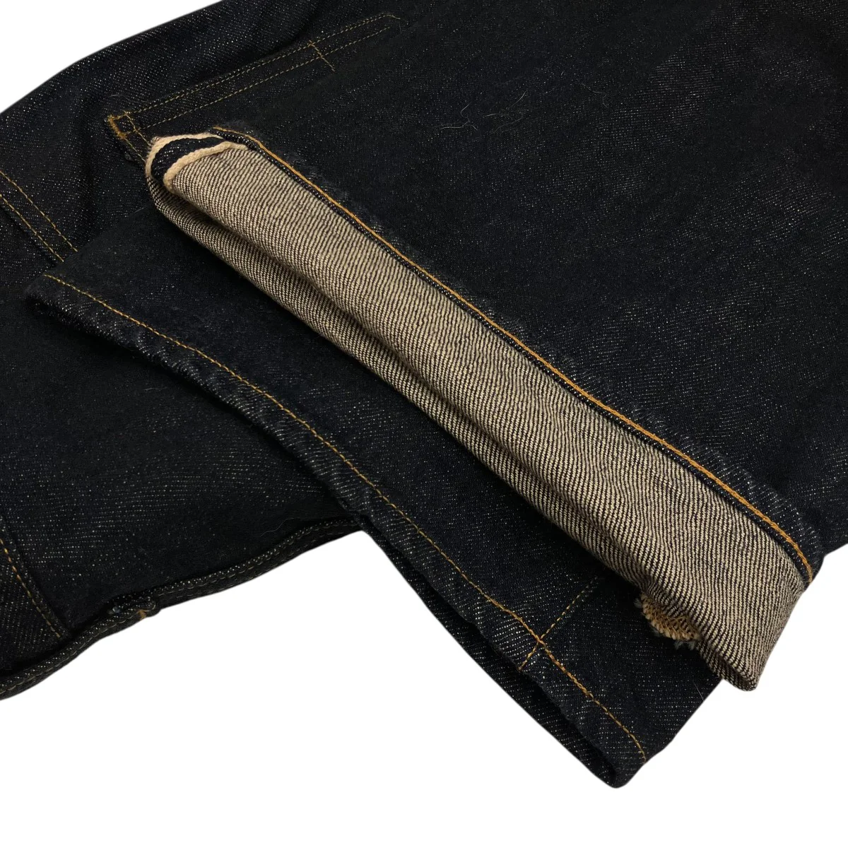 26SS【#03 SELVEDGE STRAIGHT DENIM PANTS】デニムパンツANC-#03-OW - Image 6