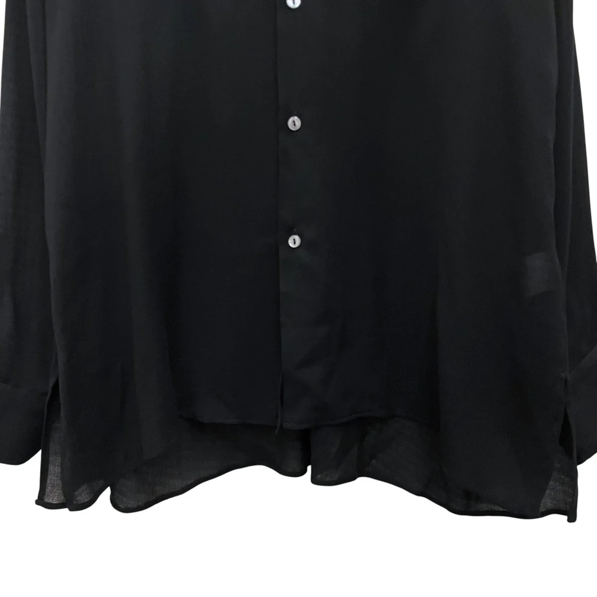 26SS【OPEN COLLAR SHIRTS SILKRAYON】オープンカラーシャツMT6103-0604A - Image 4