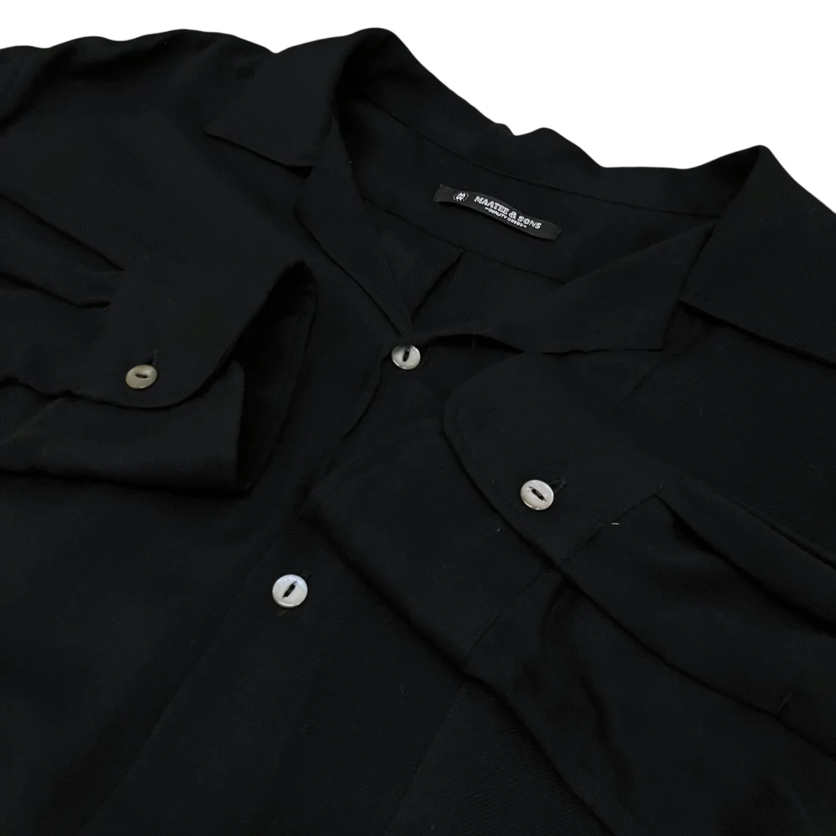 26SS【OPEN COLLAR SHIRTS SILKRAYON】オープンカラーシャツMT6103-0604A - Image 5