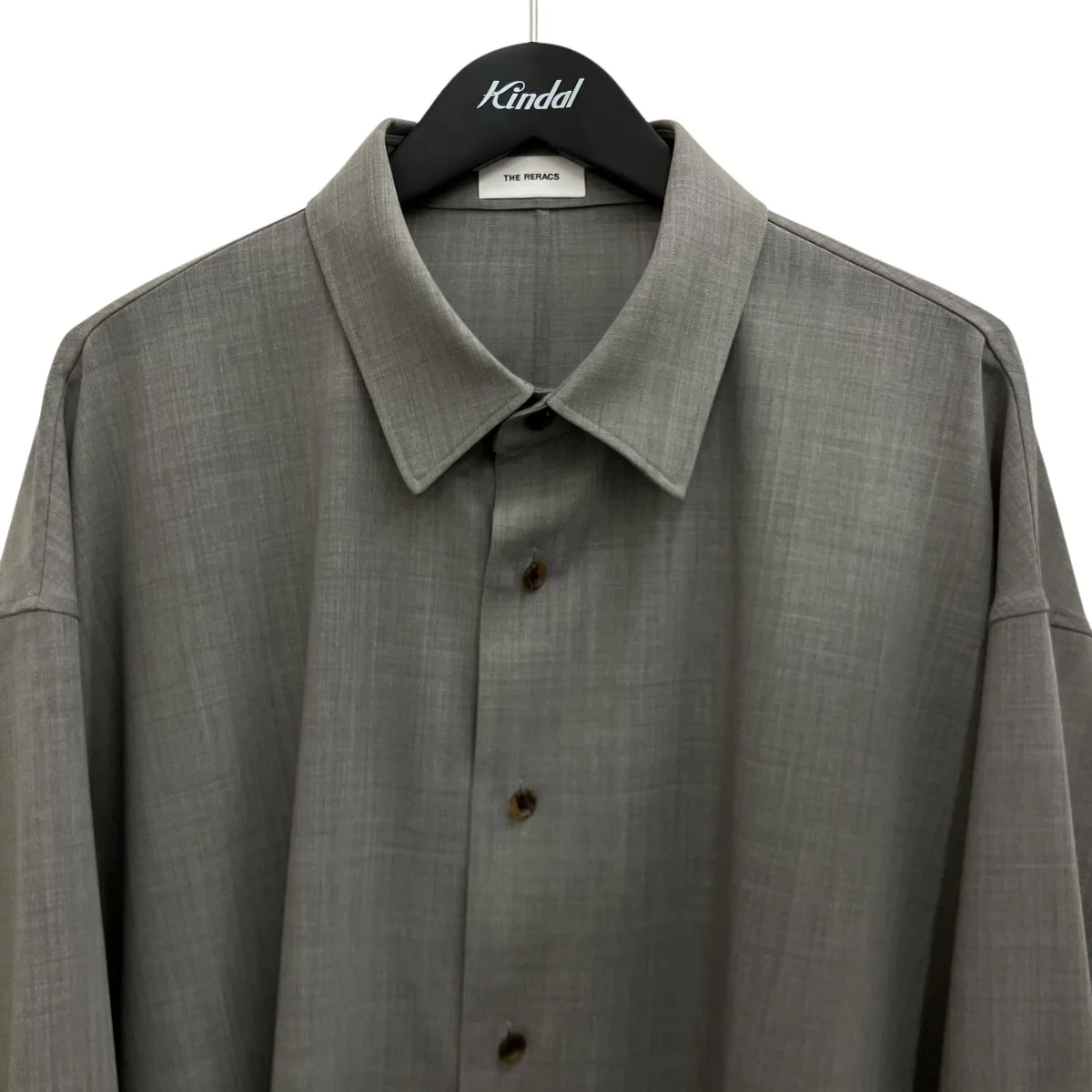 26SS【BALLOON CARDIGAN SHIRT】バルーンカーディガンシャツ26SS-REBL-488-J - Image 3