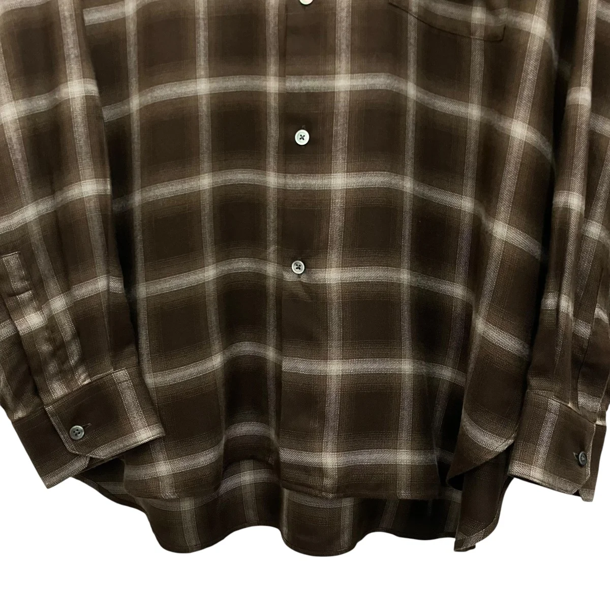 26SS【LY VIS CHECK OVERSIZED LS SHIRT】チェックシャツST.1461 - Image 4