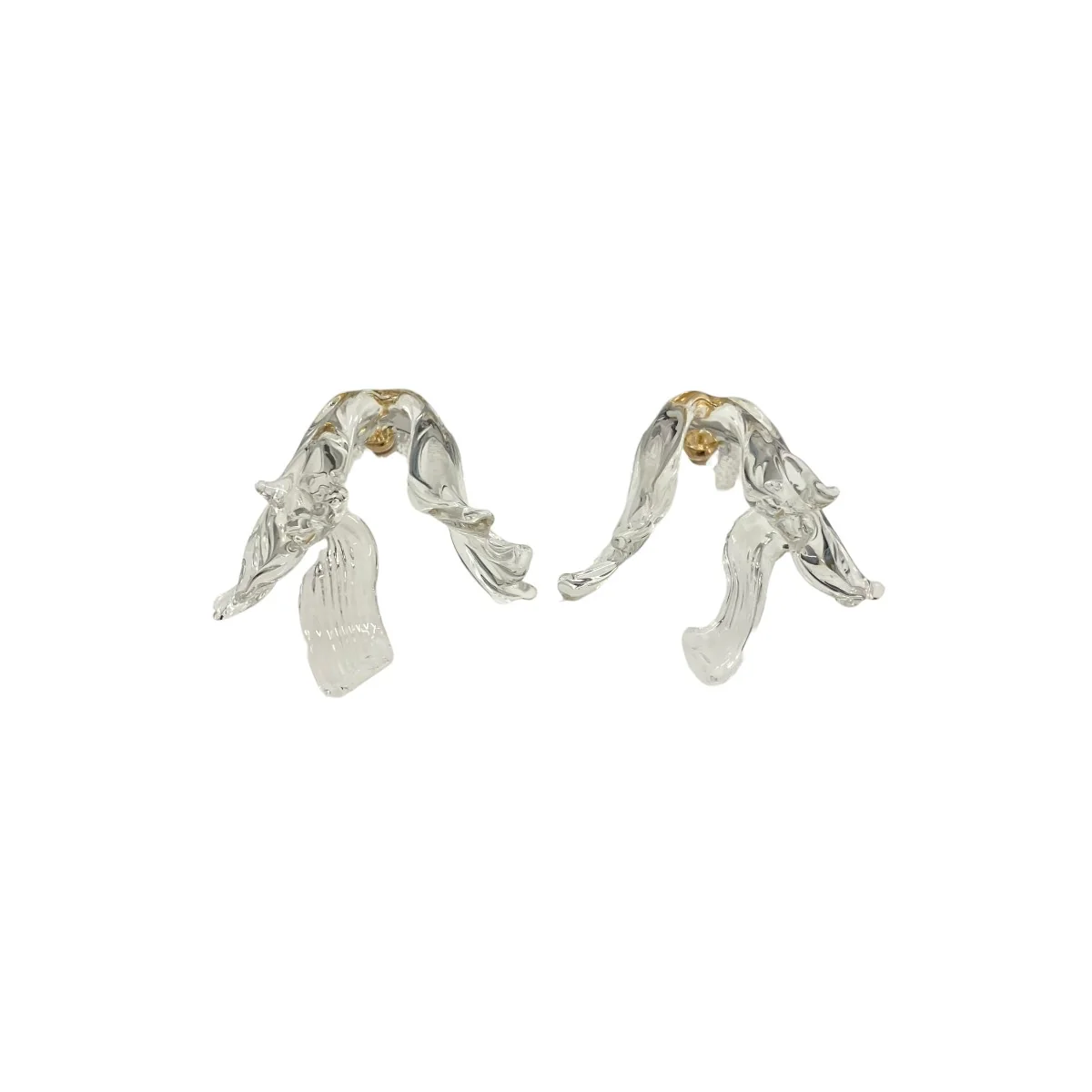 26SS【FLORAL MOTIF HANDCRAFTED GLASS EARRING】ガラスピアスMM26SS-AC309 - Image 7