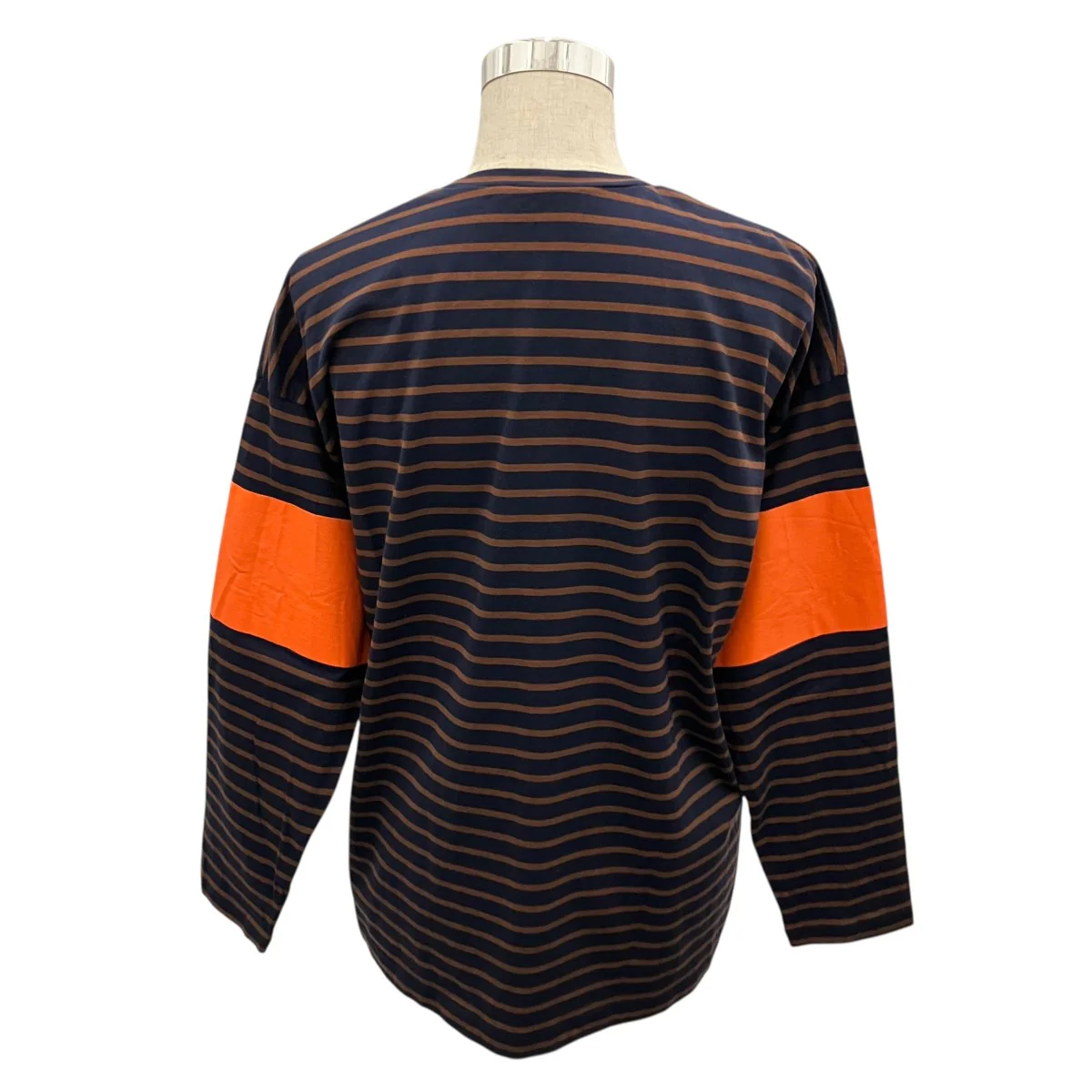 【Over Size Long Sleeves T-shirt 】ボーダーカットソー470HA480-1300 - Image 2
