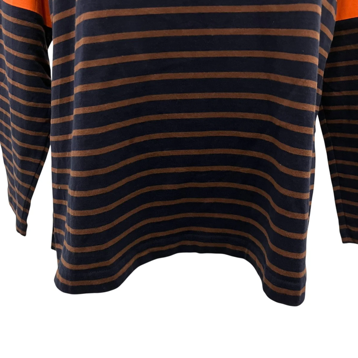 【Over Size Long Sleeves T-shirt 】ボーダーカットソー470HA480-1300 - Image 5