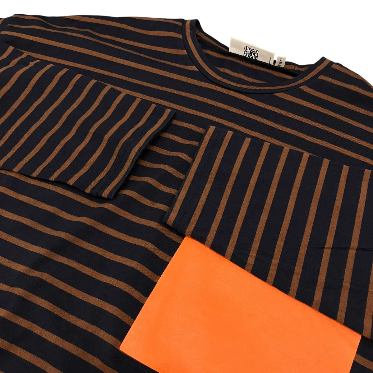【Over Size Long Sleeves T-shirt 】ボーダーカットソー470HA480-1300 - Image 6