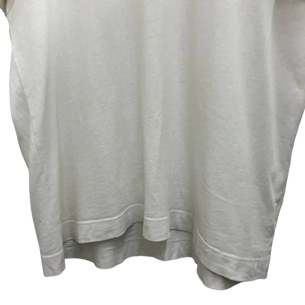 左胸刺繍オーバーサイズTシャツ - Image 4
