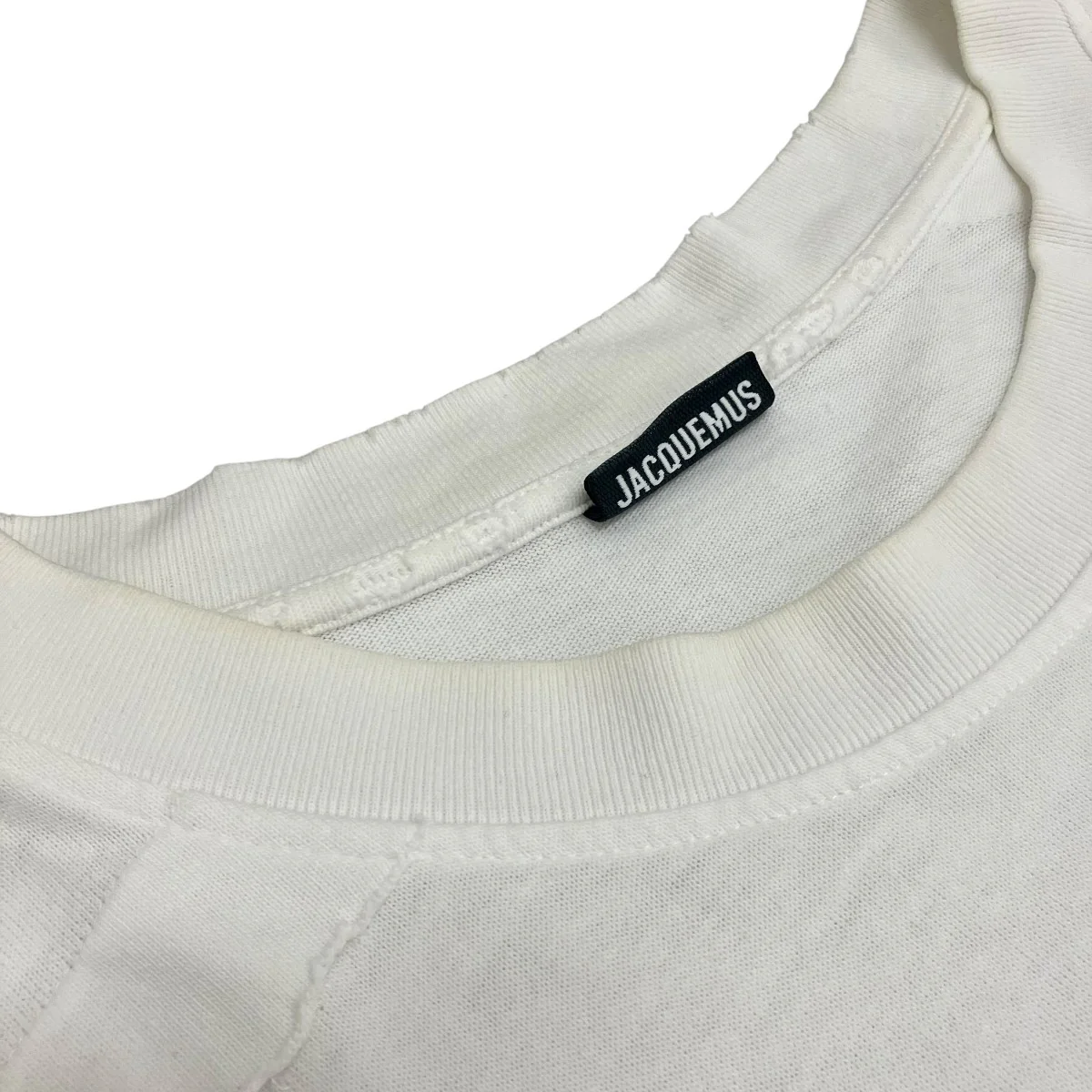 左胸刺繍オーバーサイズTシャツ - Image 5