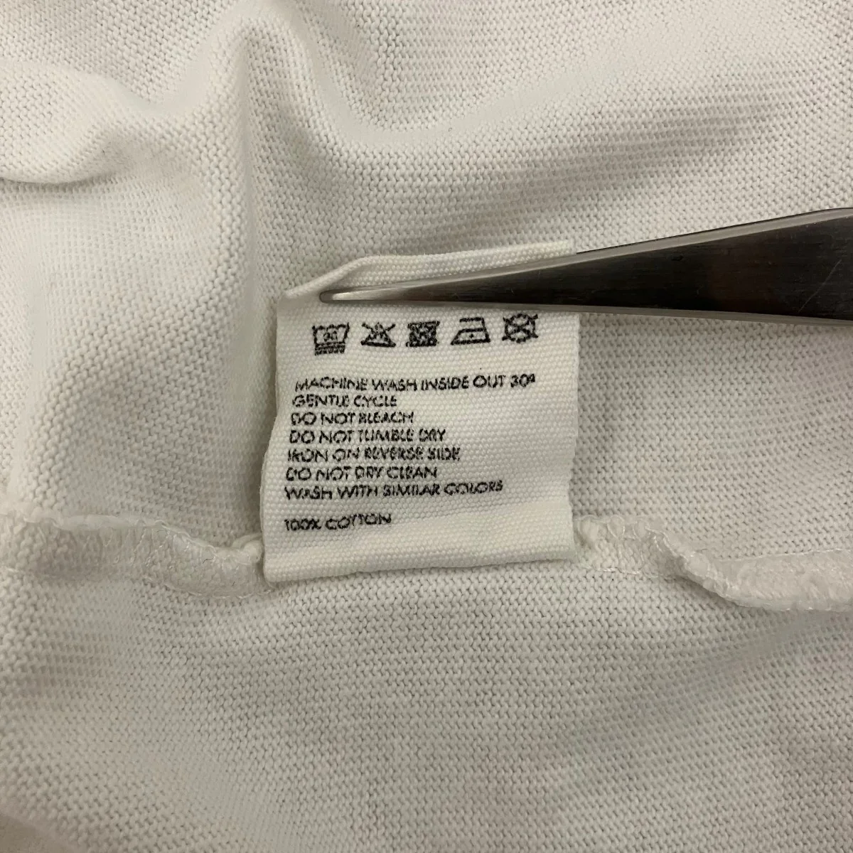 左胸刺繍オーバーサイズTシャツ - Image 7