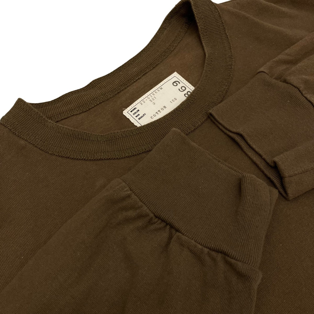 長袖Tシャツ22-02869M - Image 5