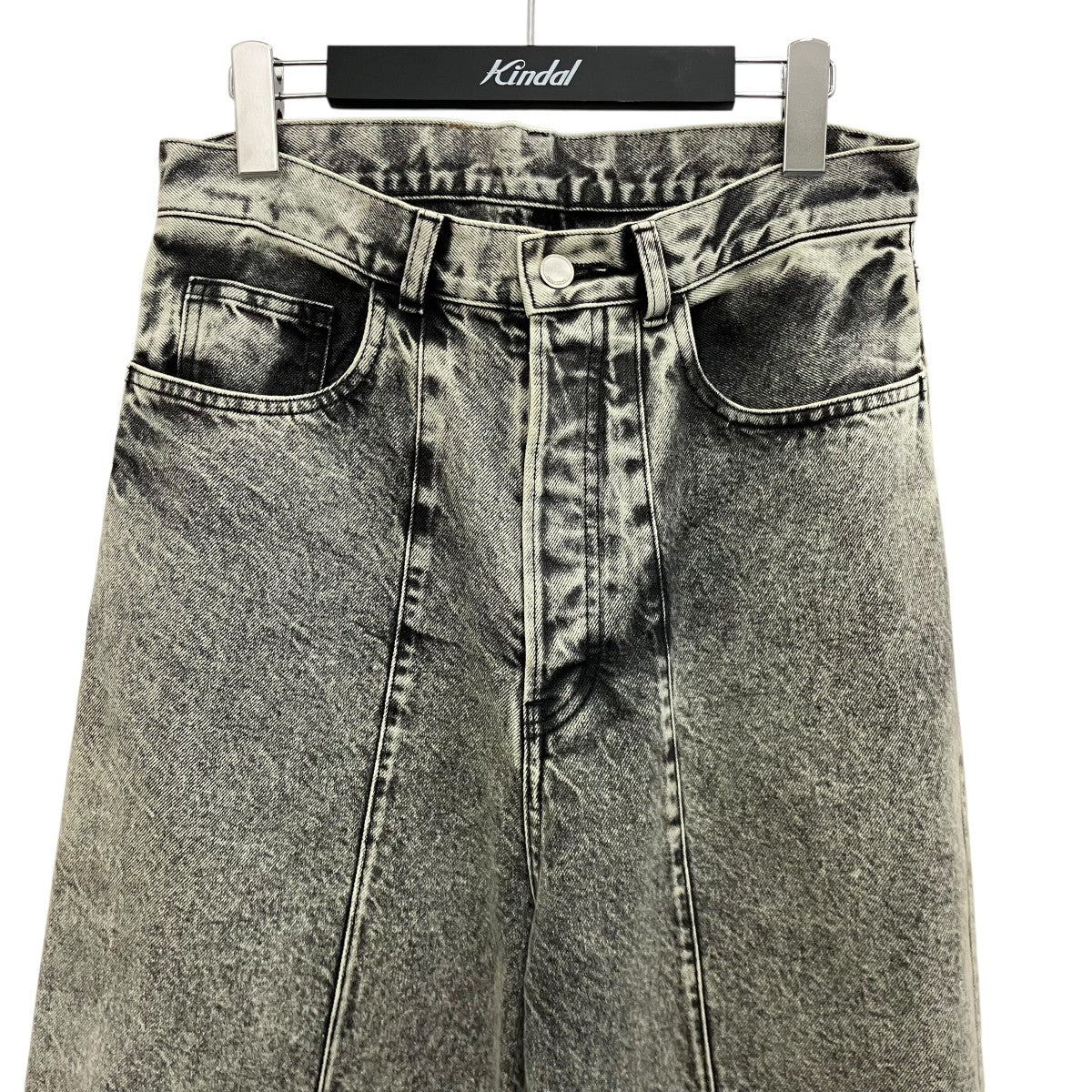 【WIDE SEAM DENIM BAGGY PANTS】デニムパンツS111411 - Image 3