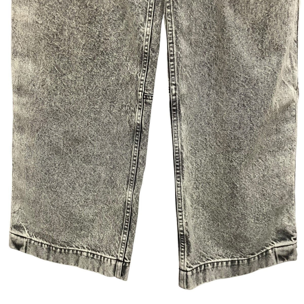 【WIDE SEAM DENIM BAGGY PANTS】デニムパンツS111411 - Image 4