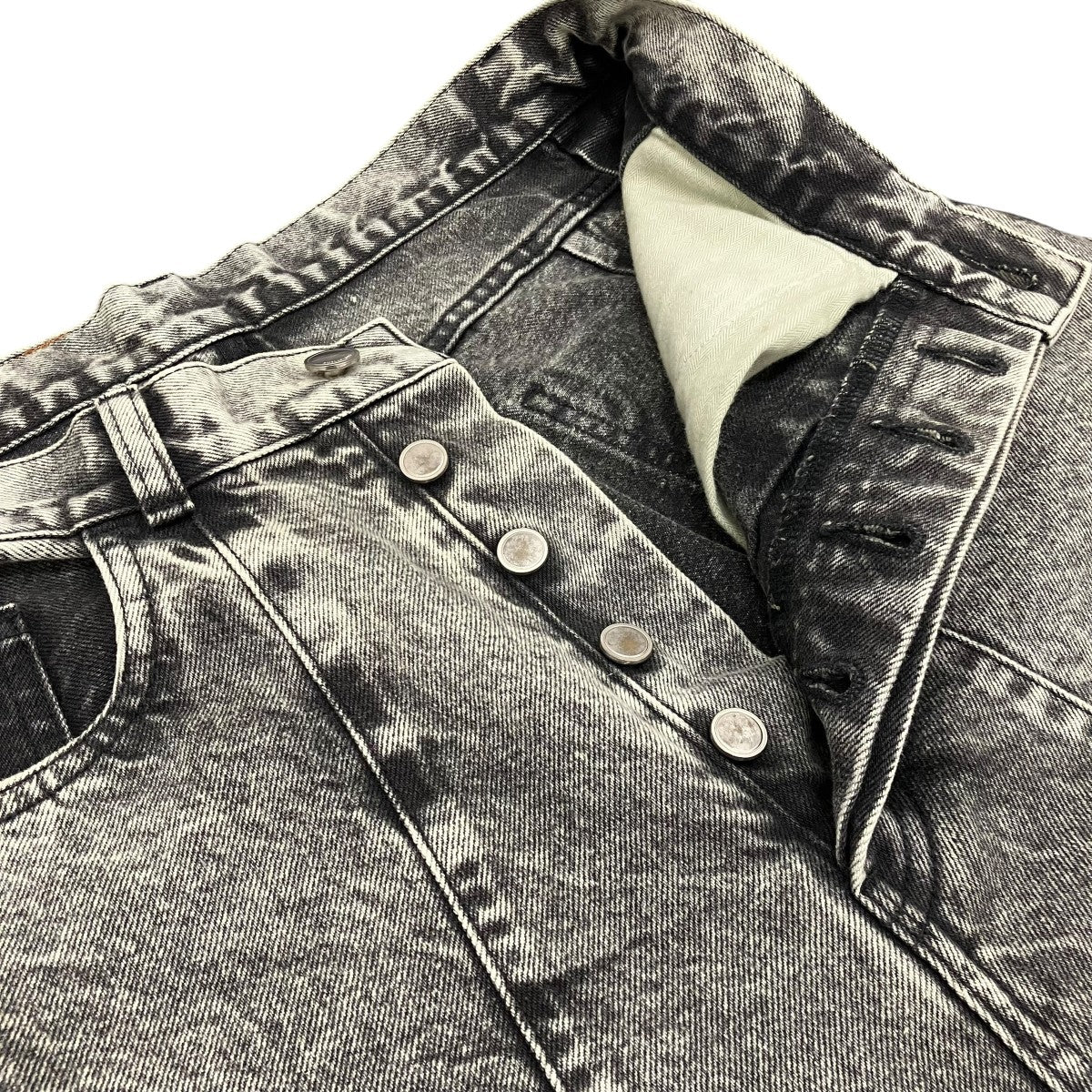 【WIDE SEAM DENIM BAGGY PANTS】デニムパンツS111411 - Image 5