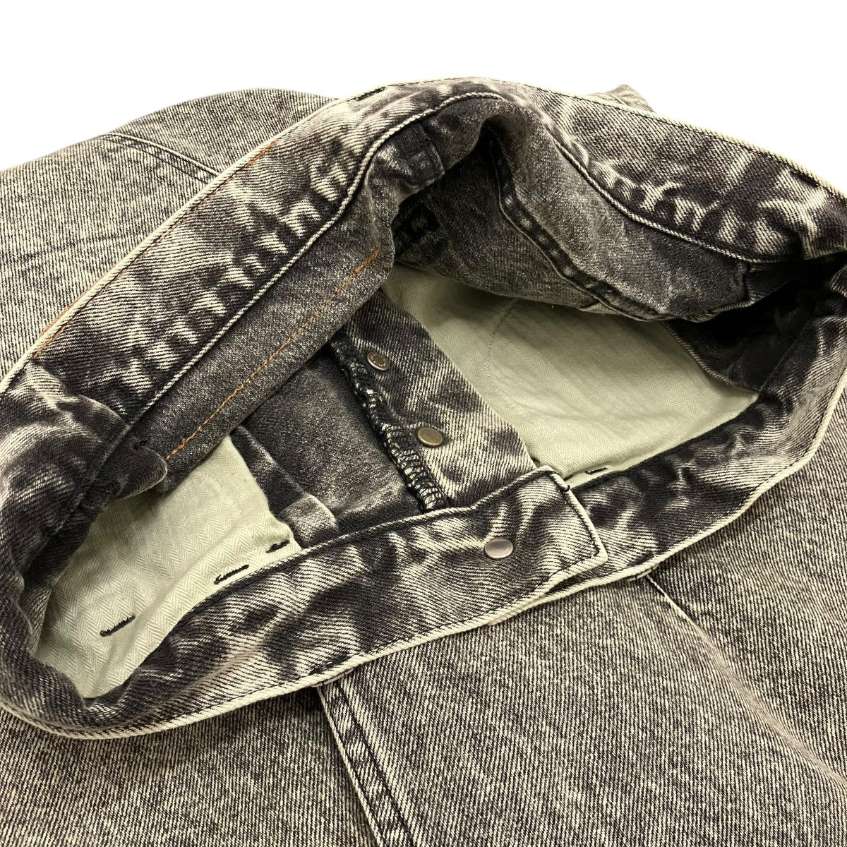 【WIDE SEAM DENIM BAGGY PANTS】デニムパンツS111411 - Image 6