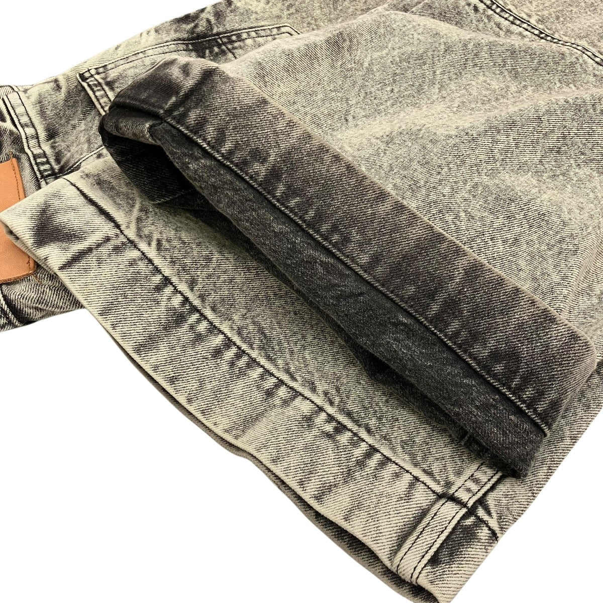 【WIDE SEAM DENIM BAGGY PANTS】デニムパンツS111411 - Image 7