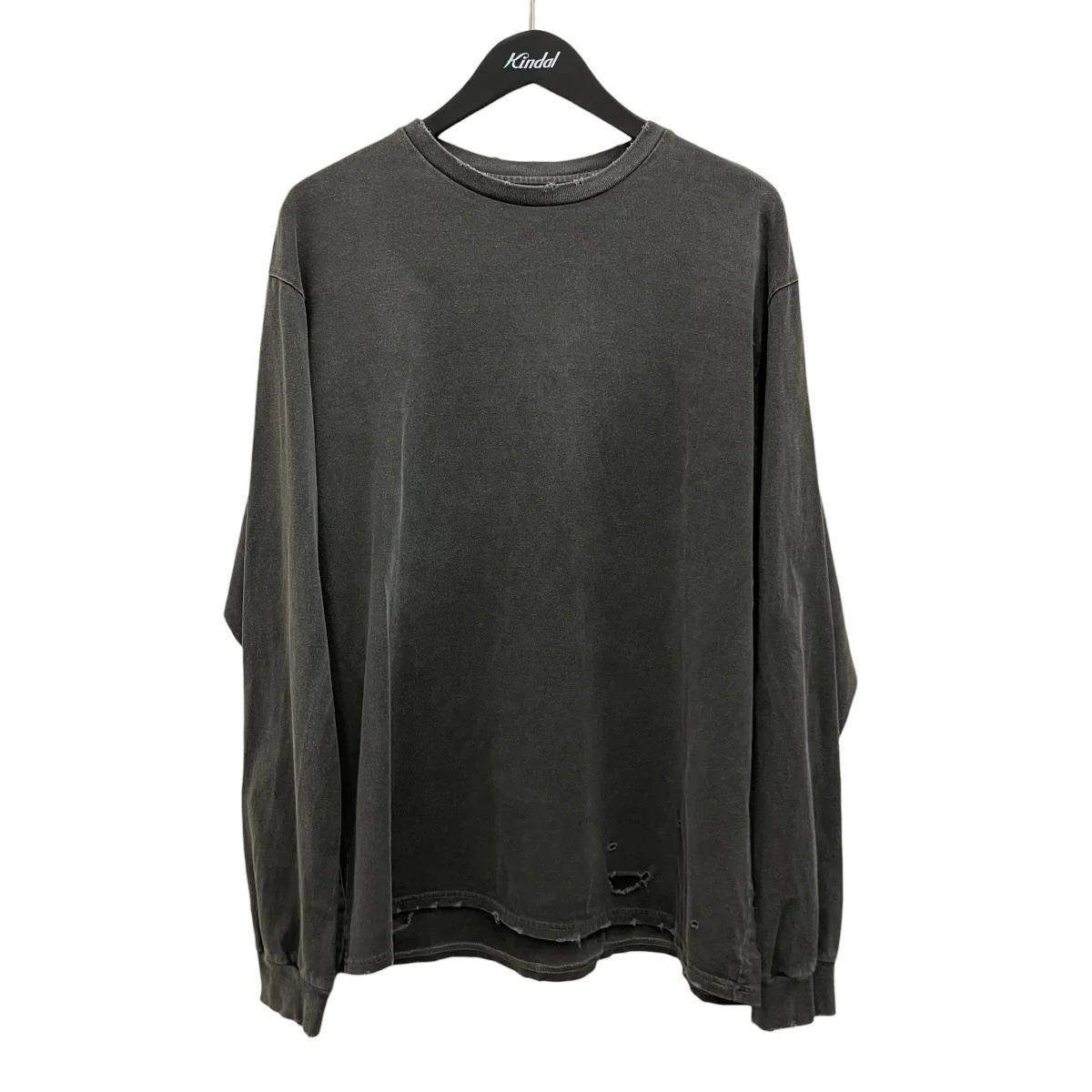 【CREW NECK TEE L S】ロングスリーブカットソーM24C06CS11C
