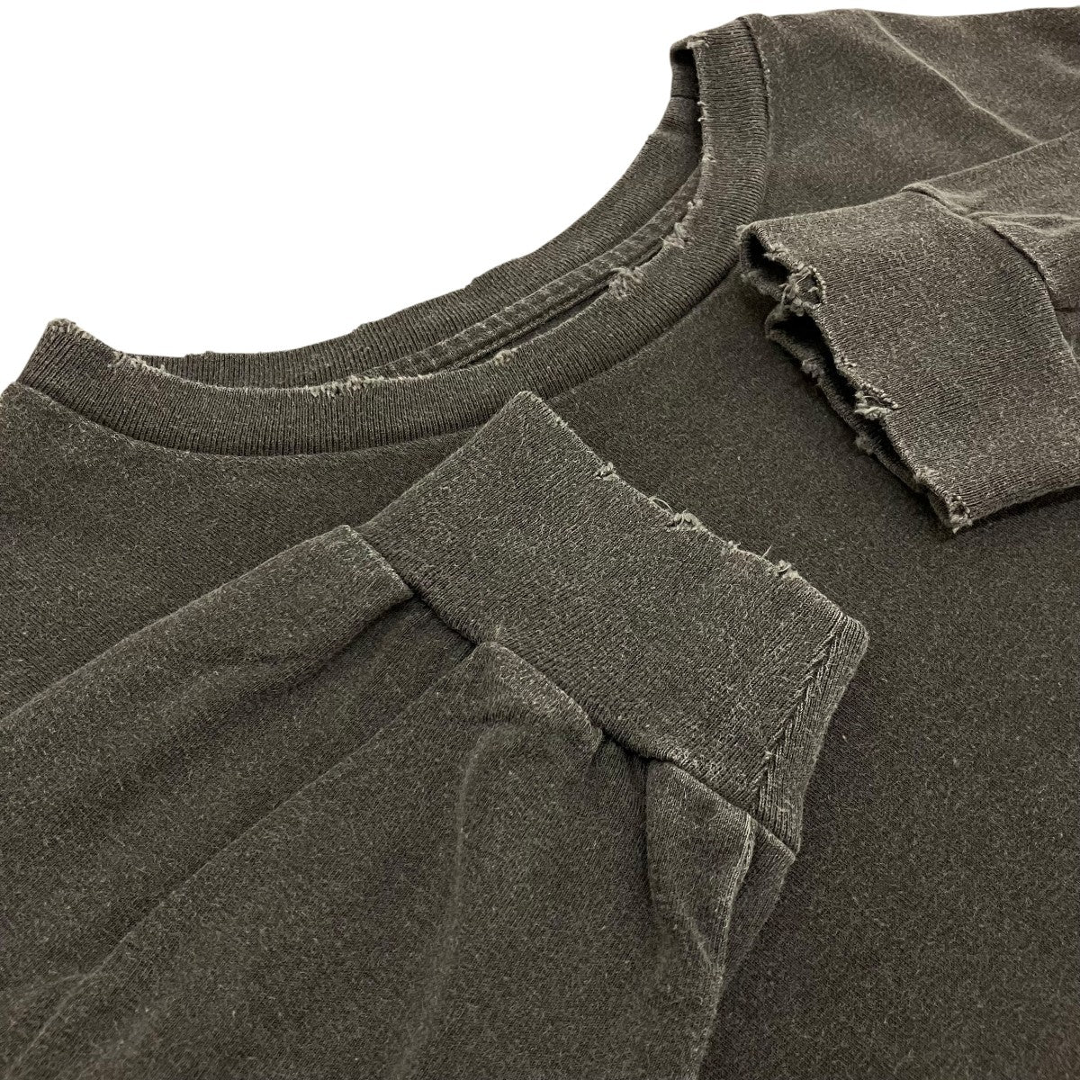 【CREW NECK TEE L S】ロングスリーブカットソーM24C06CS11C - Image 5