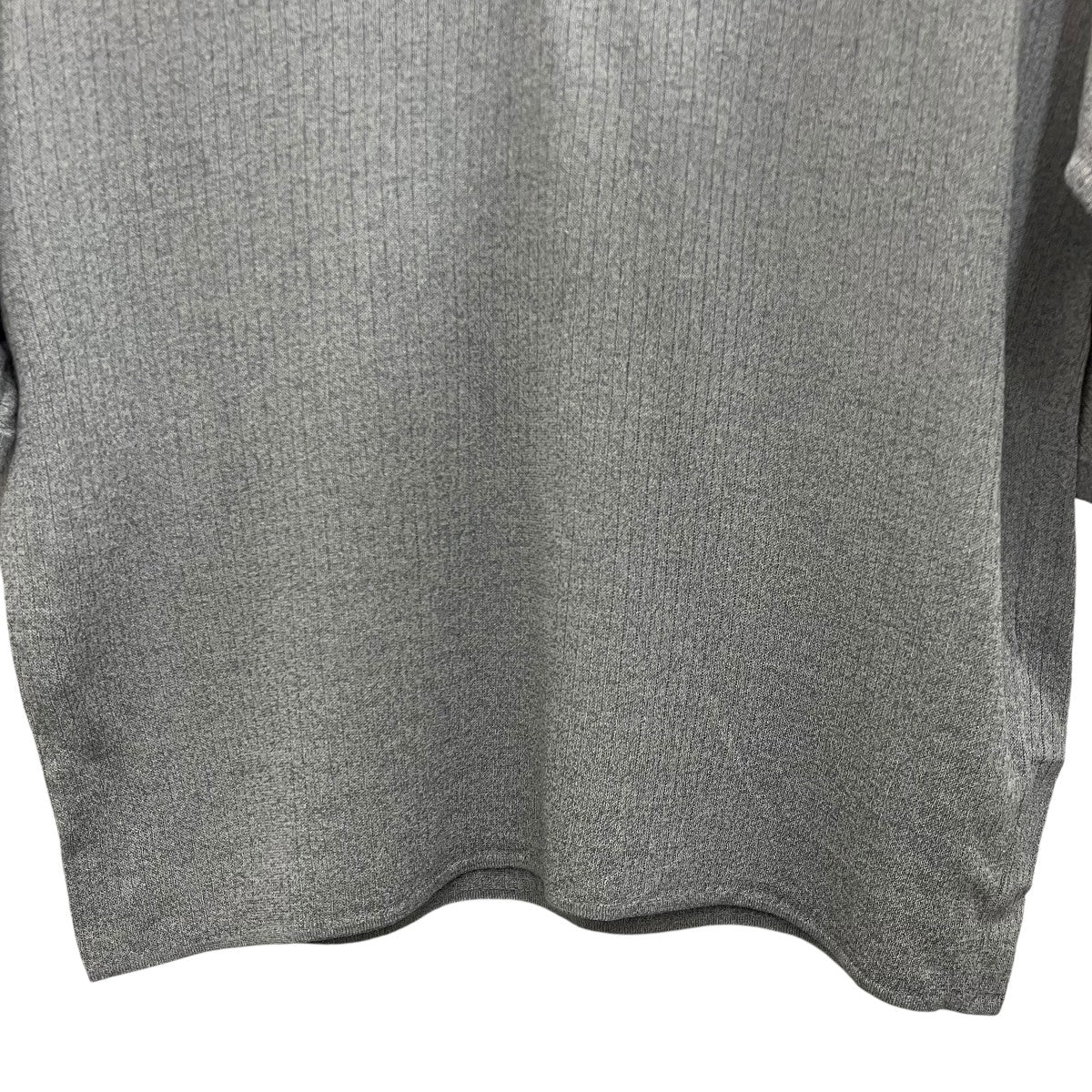【OVERSIZED RIBBED-KNIT POLO SHIRT】ニットポロシャツ857435 - Image 4
