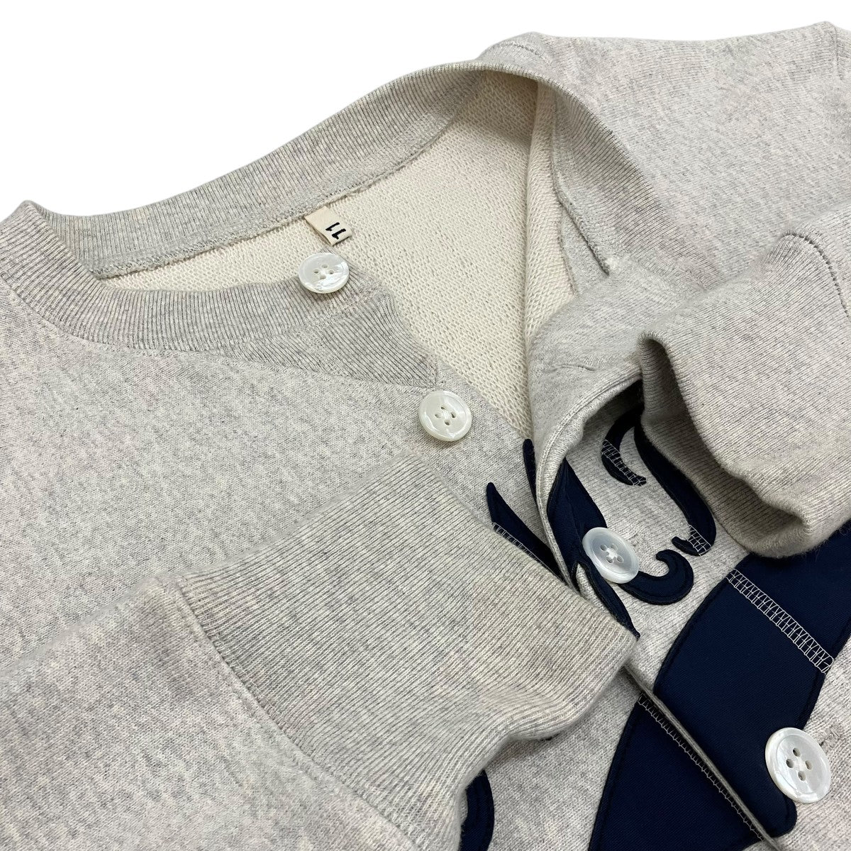 スウェットカーディガン24fw-t-05 - Image 5