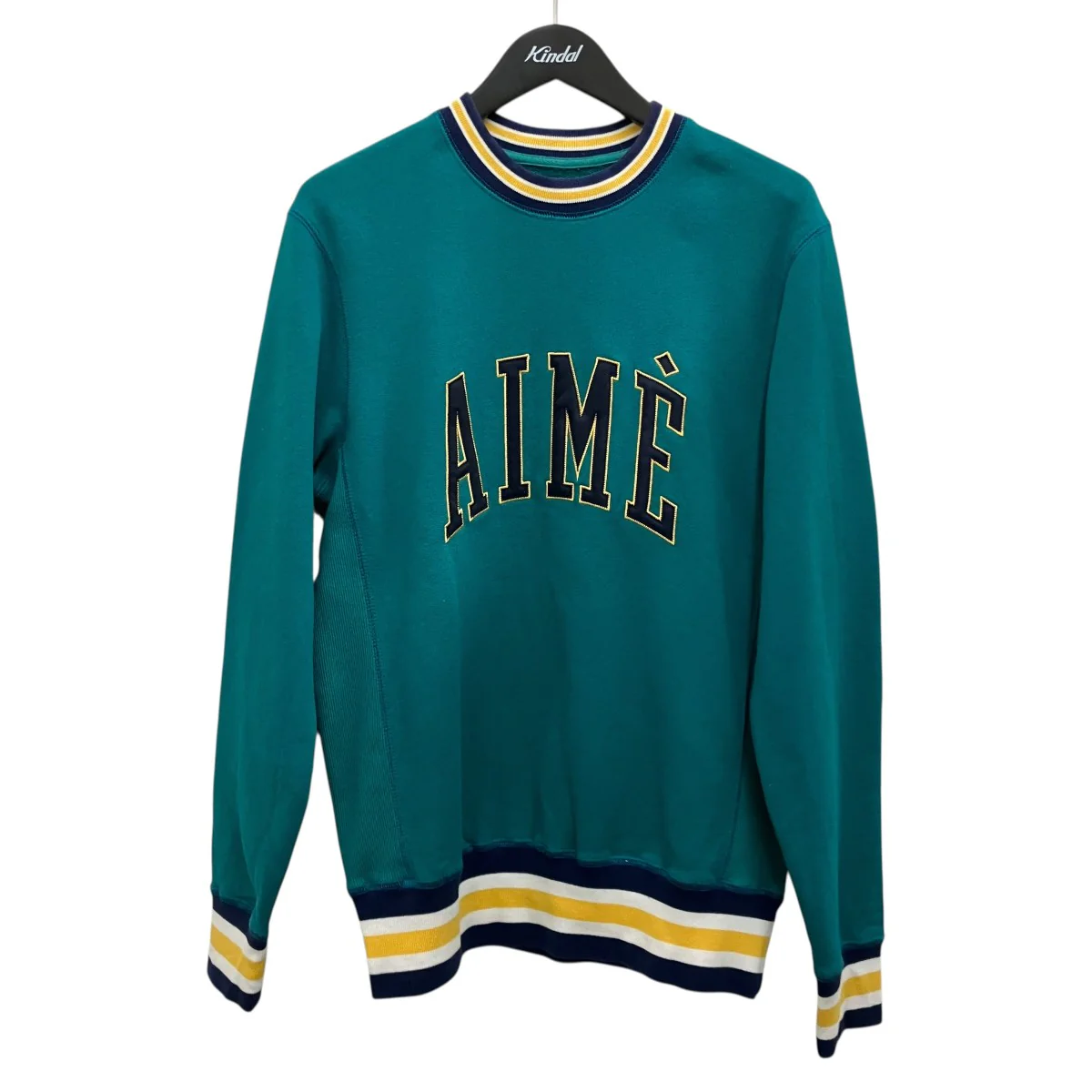 【COLLEGIATE CREW SWEAT】スウェット19-070-597-0044-3-0