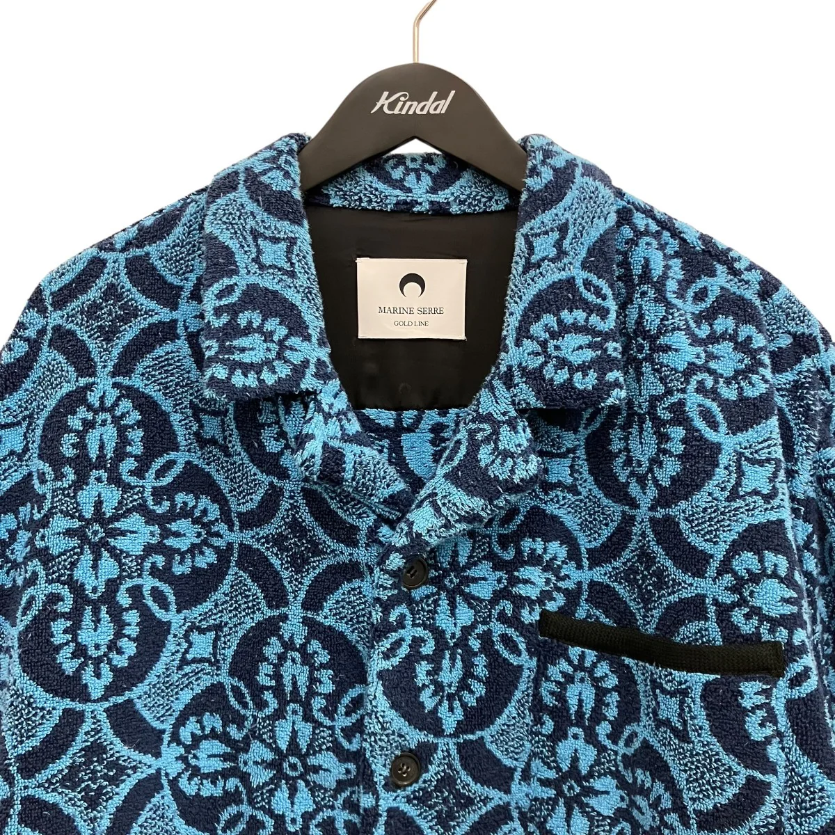 【ORIENTAL TOWELS BOWLING SHIRT】コットンシャツT249SS23X - Image 3