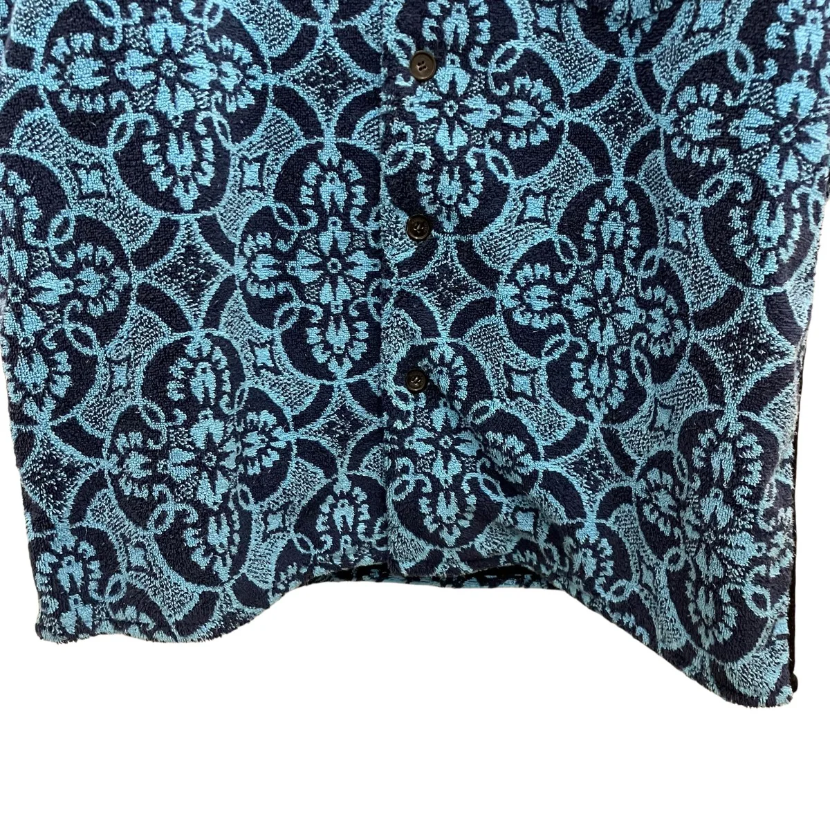【ORIENTAL TOWELS BOWLING SHIRT】コットンシャツT249SS23X - Image 4