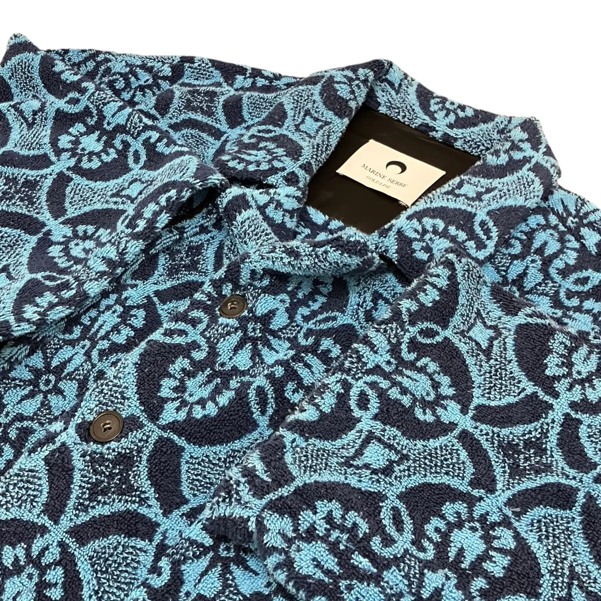 【ORIENTAL TOWELS BOWLING SHIRT】コットンシャツT249SS23X - Image 5